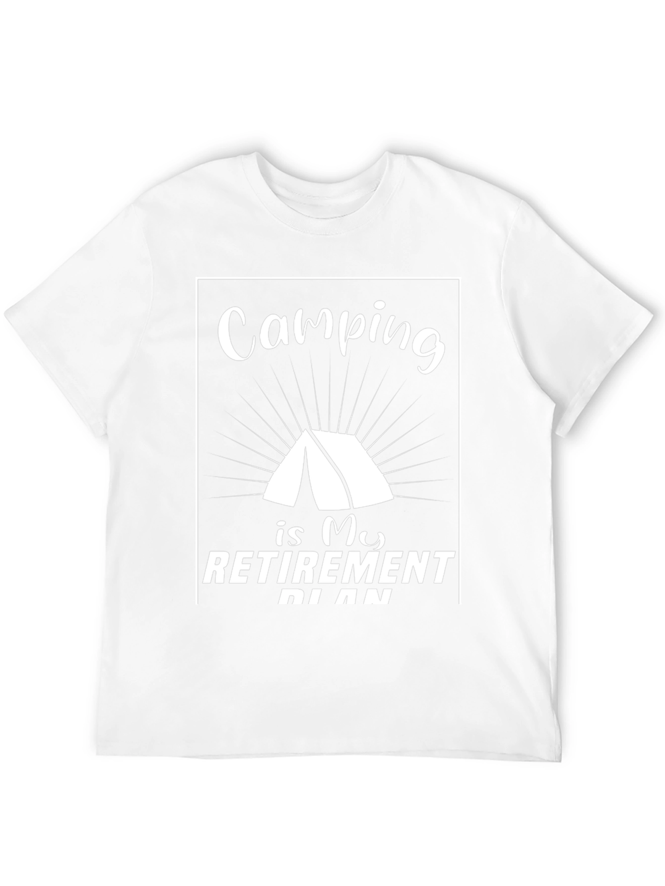 Camping is My Retirement Plan T-Shirt