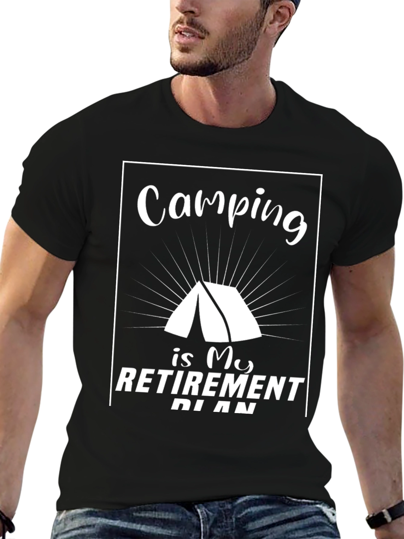 Camping is My Retirement Plan T-Shirt