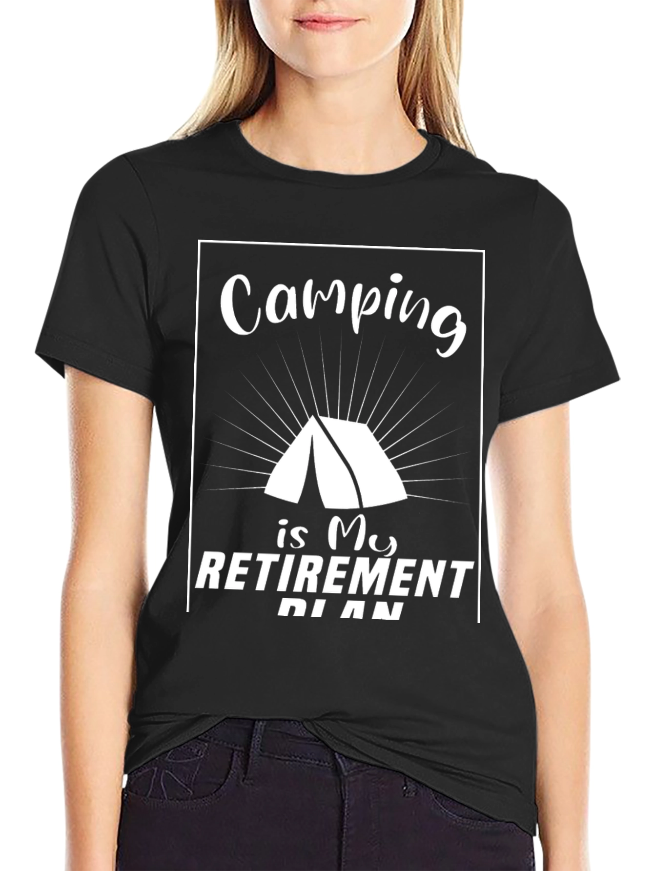 Camping is My Retirement Plan T-Shirt