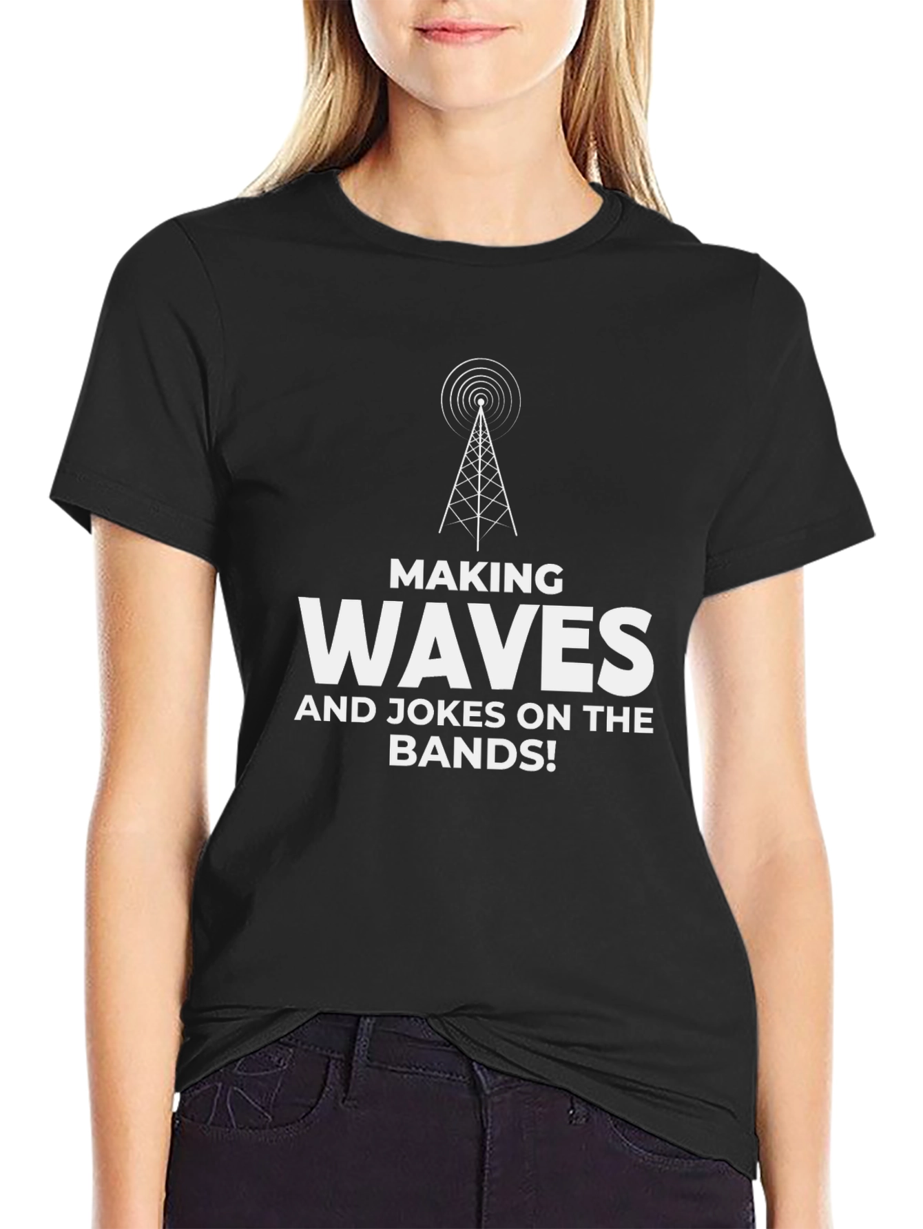 Making Waves Ham Radio T-Shirt