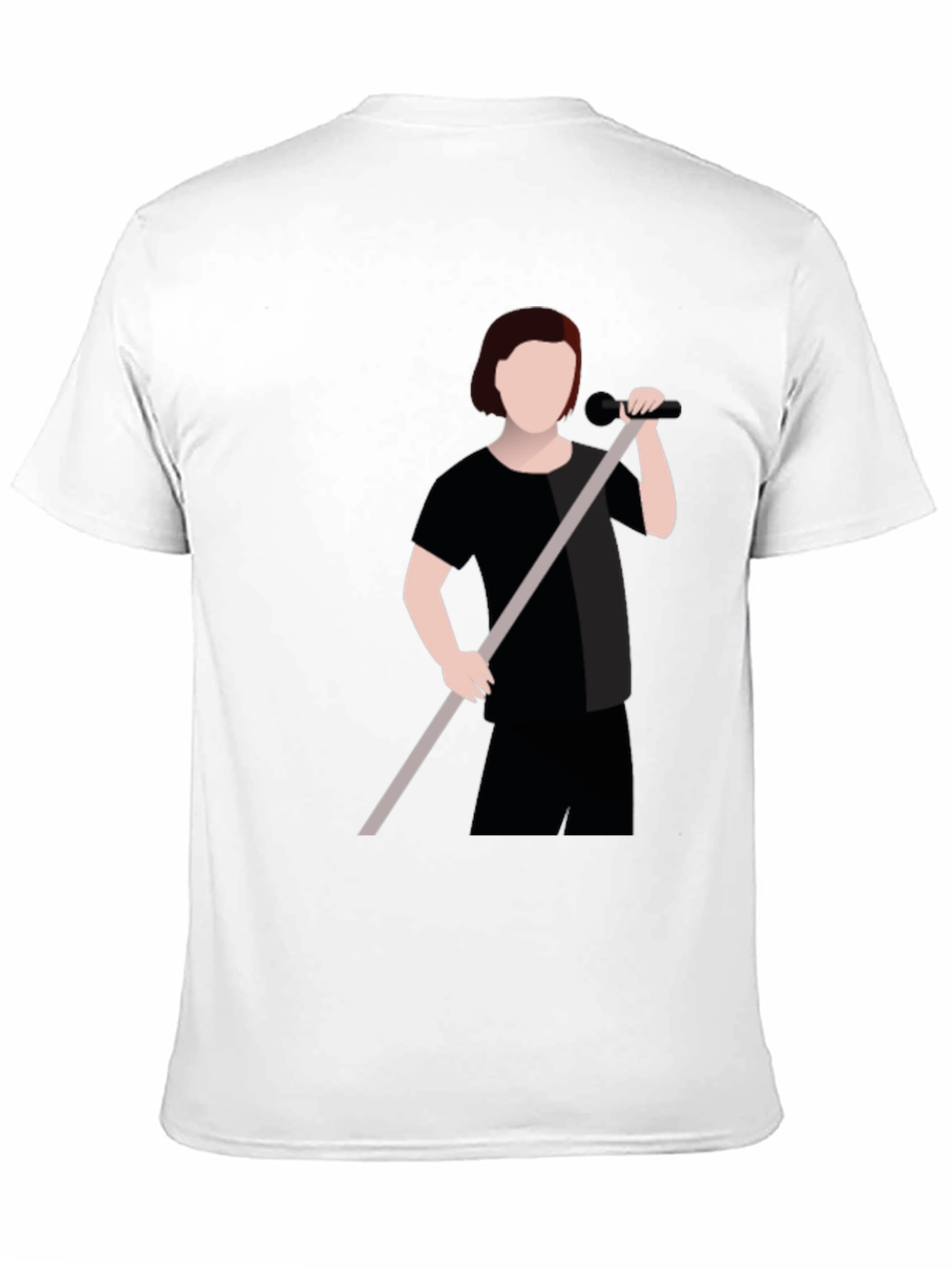 Singer Graphic Tee - Black Unisex T-Shirt