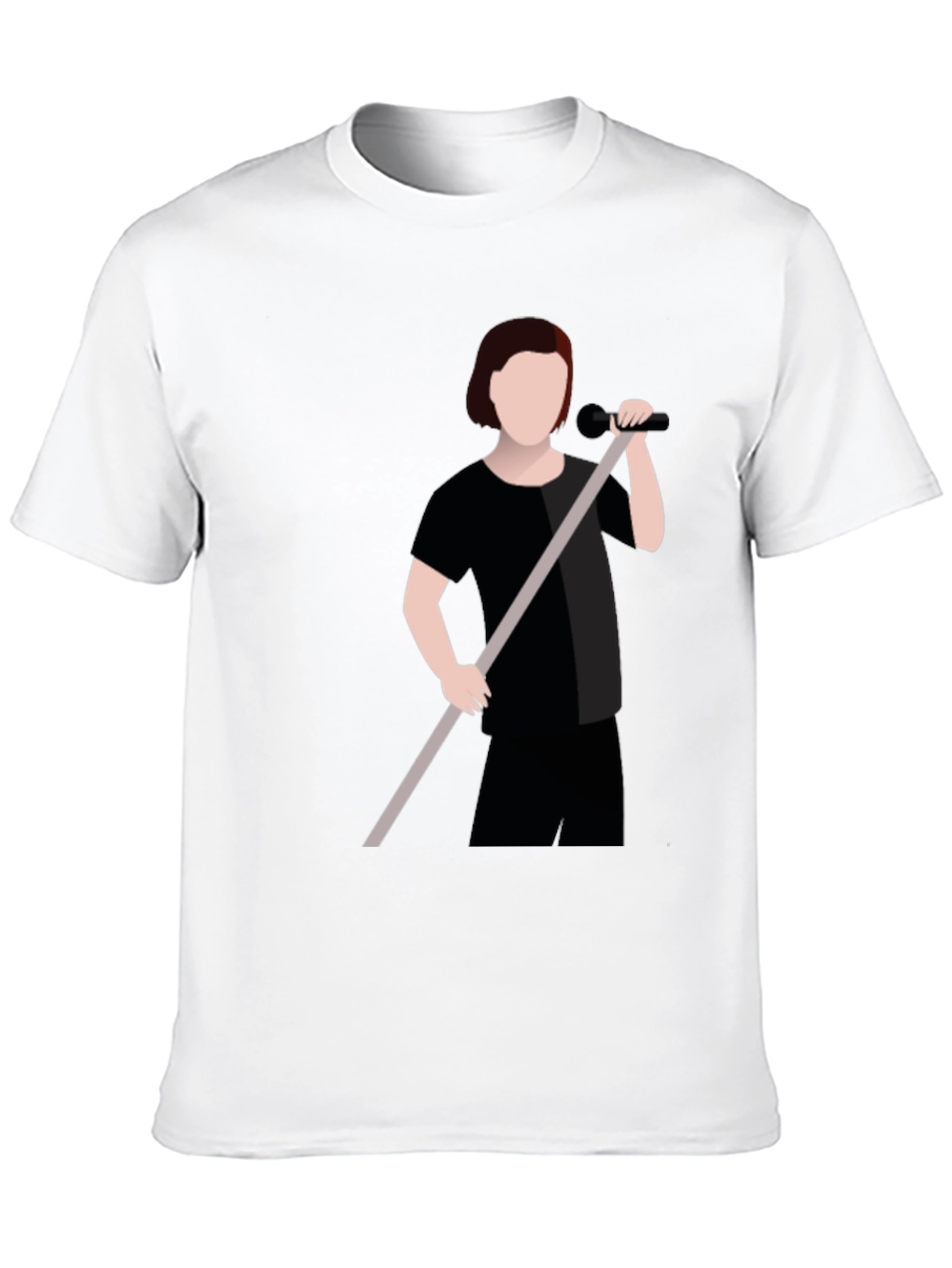 Singer Graphic Tee - Black Unisex T-Shirt
