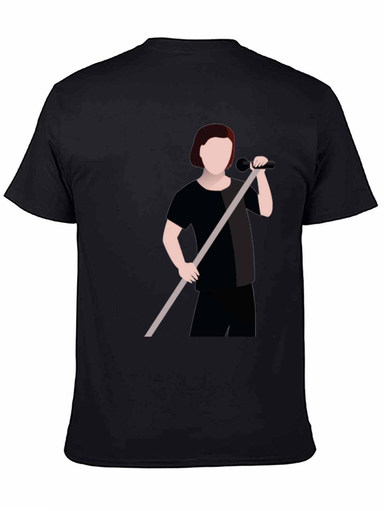 Singer Graphic Tee - Black Unisex T-Shirt