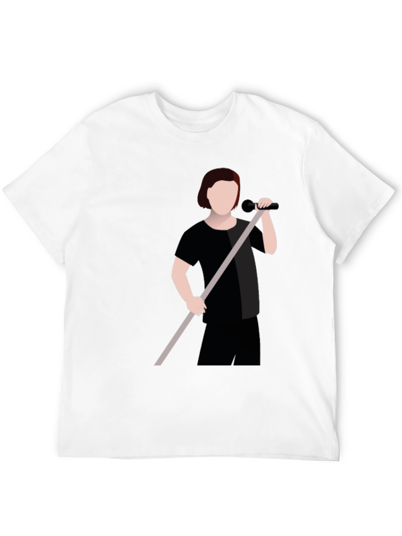 Singer Graphic Tee - Black Unisex T-Shirt