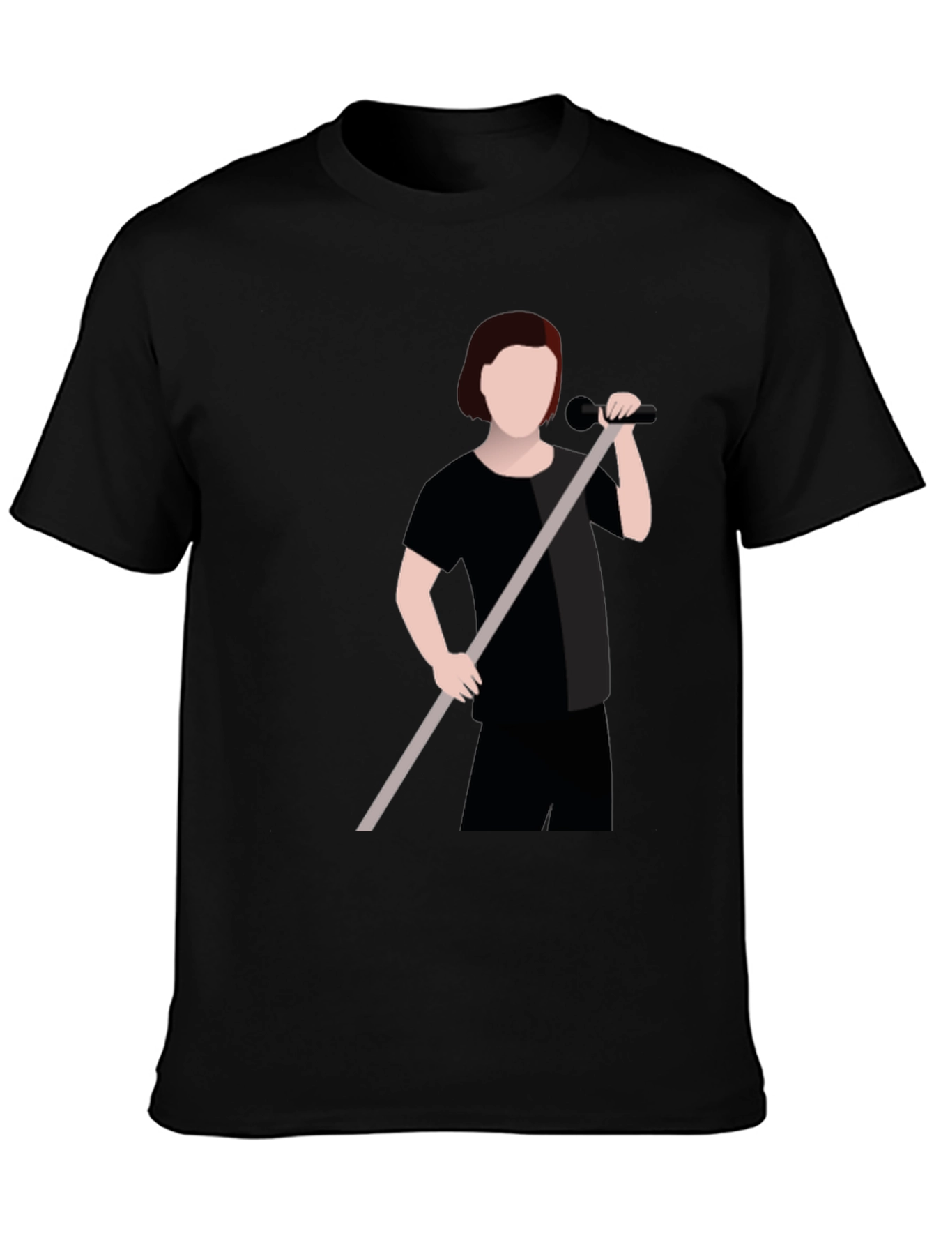 Singer Graphic Tee - Black Unisex T-Shirt