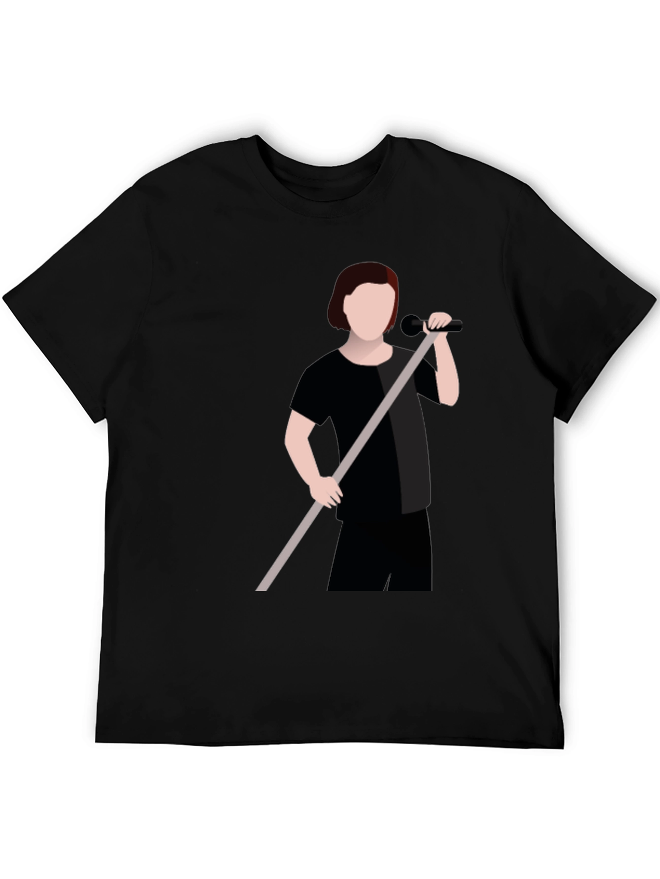 Singer Graphic Tee - Black Unisex T-Shirt