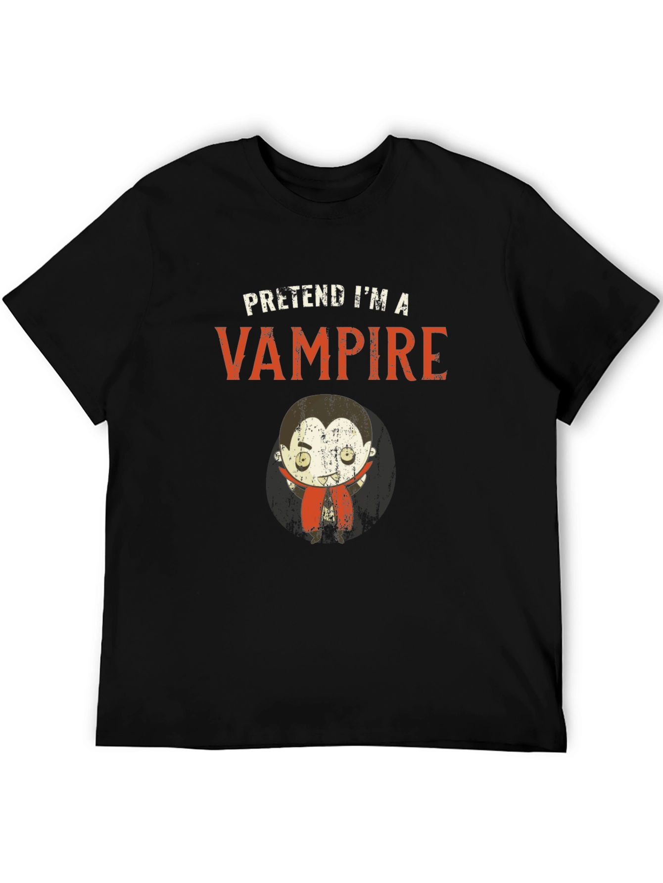 Pretend Im A Vampire Funny Halloween T-Shirt