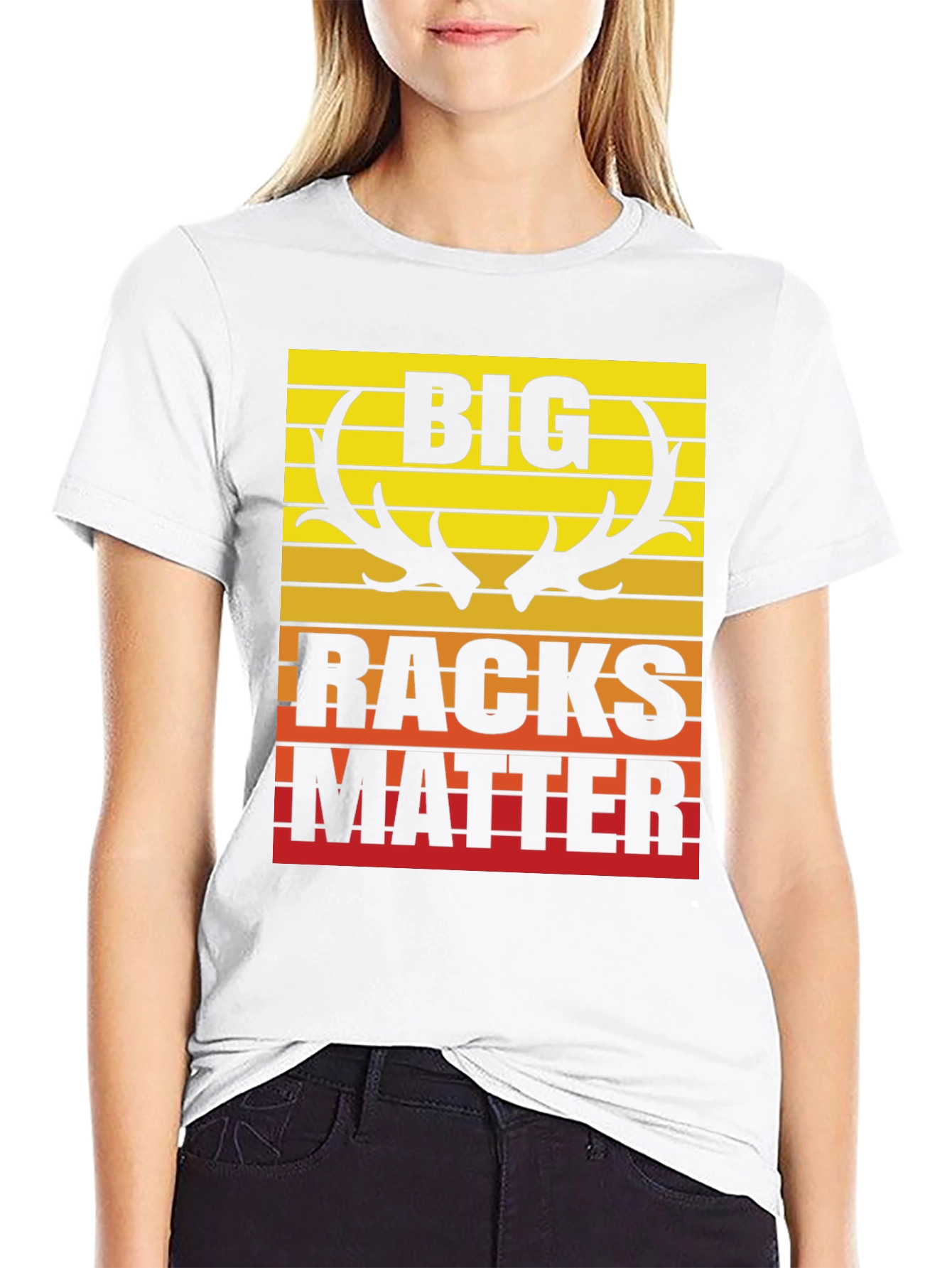 Big Racks Matter Hunting T-Shirt