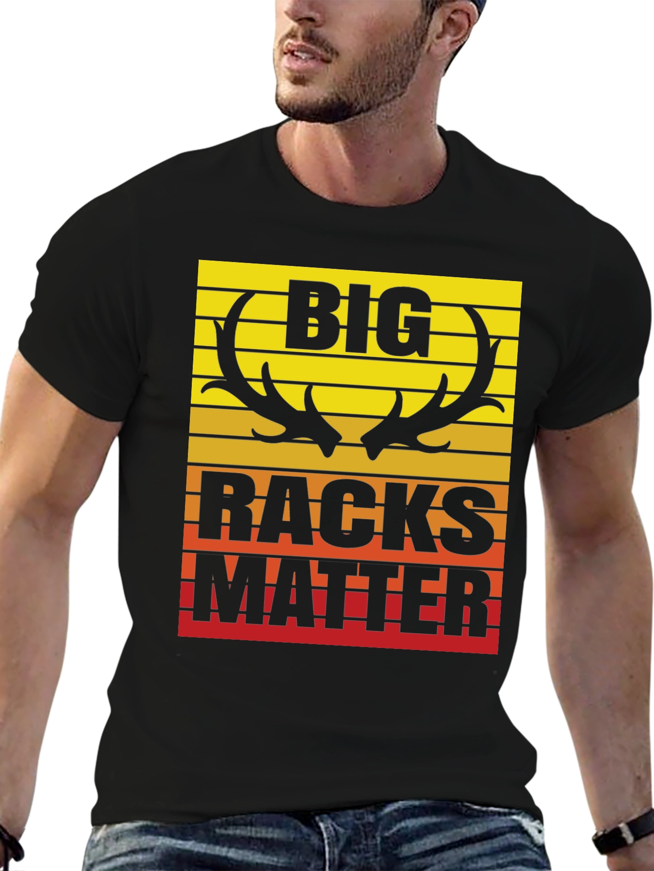 Big Racks Matter Hunting T-Shirt