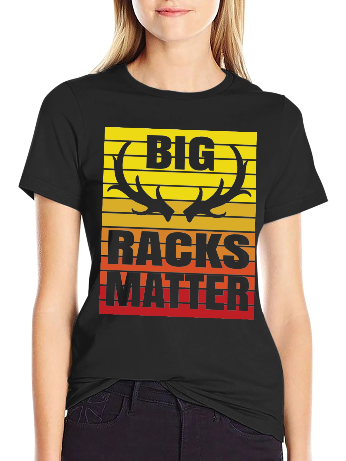 Big Racks Matter Hunting T-Shirt