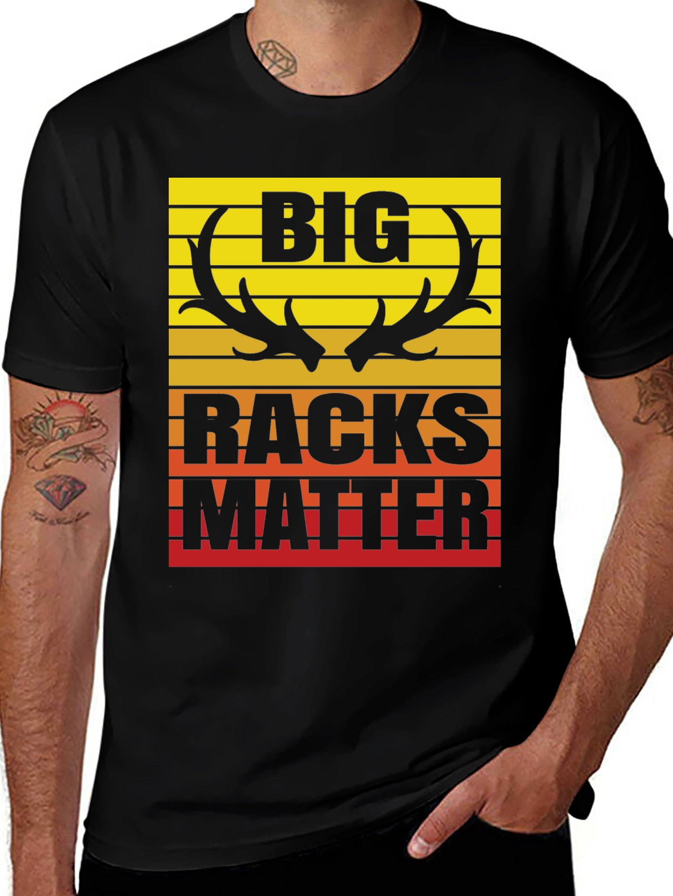 Big Racks Matter Hunting T-Shirt