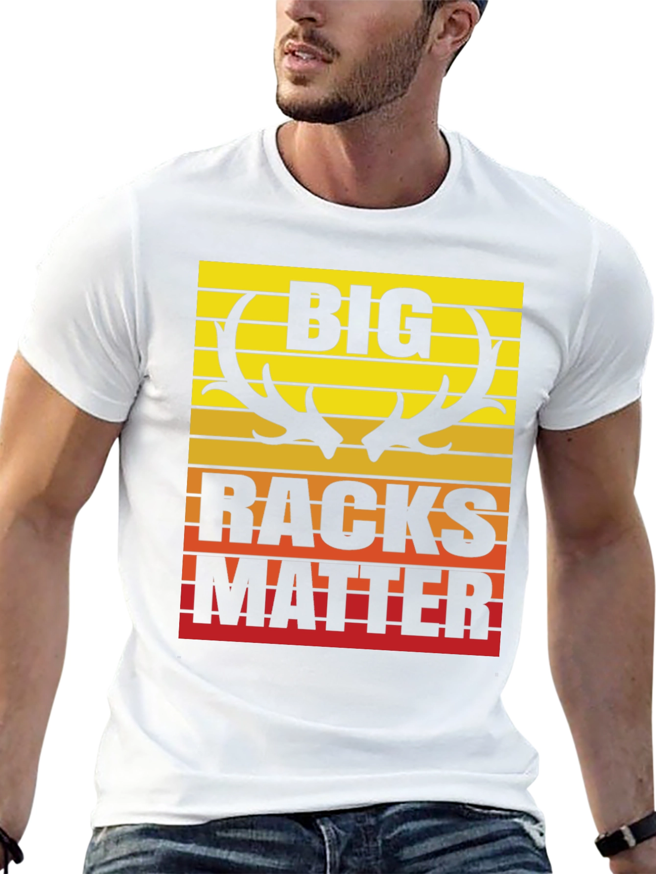 Big Racks Matter Hunting T-Shirt