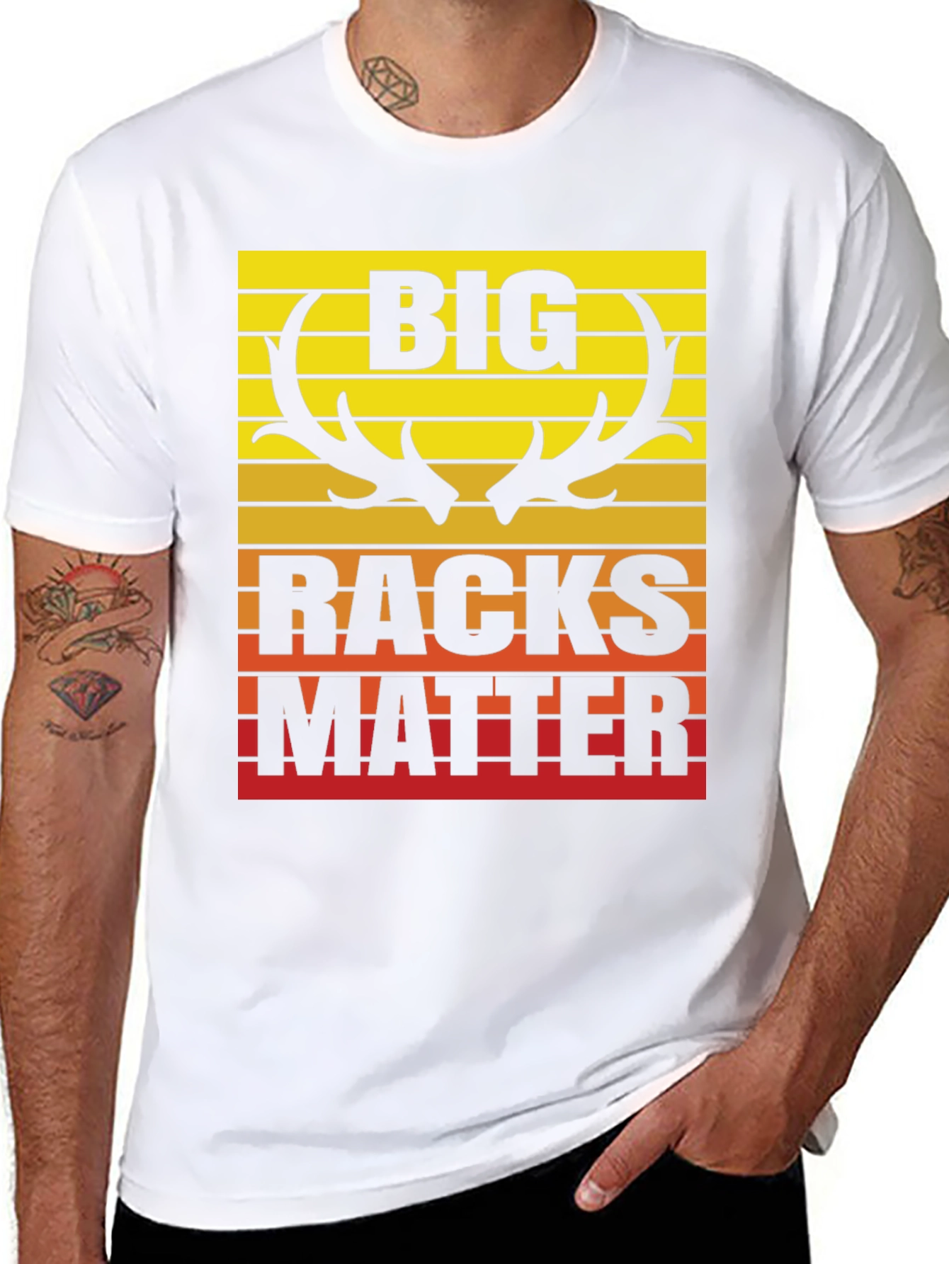Big Racks Matter Hunting T-Shirt