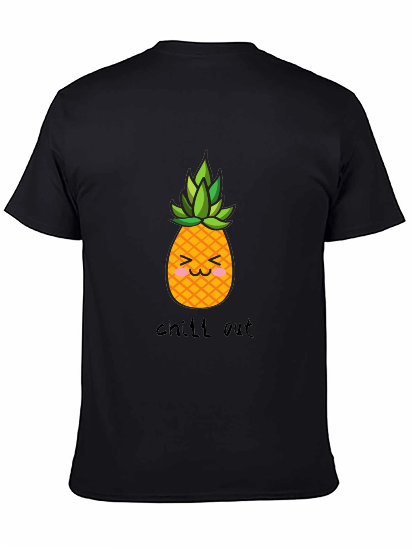 Chill Out Pineapple Graphic T-Shirt