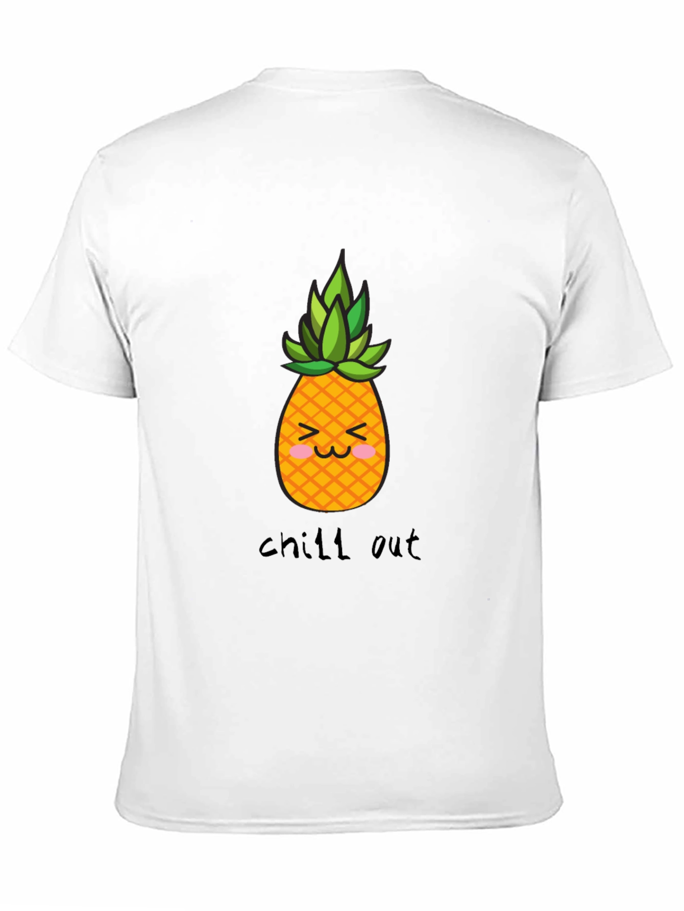 Chill Out Pineapple Graphic T-Shirt