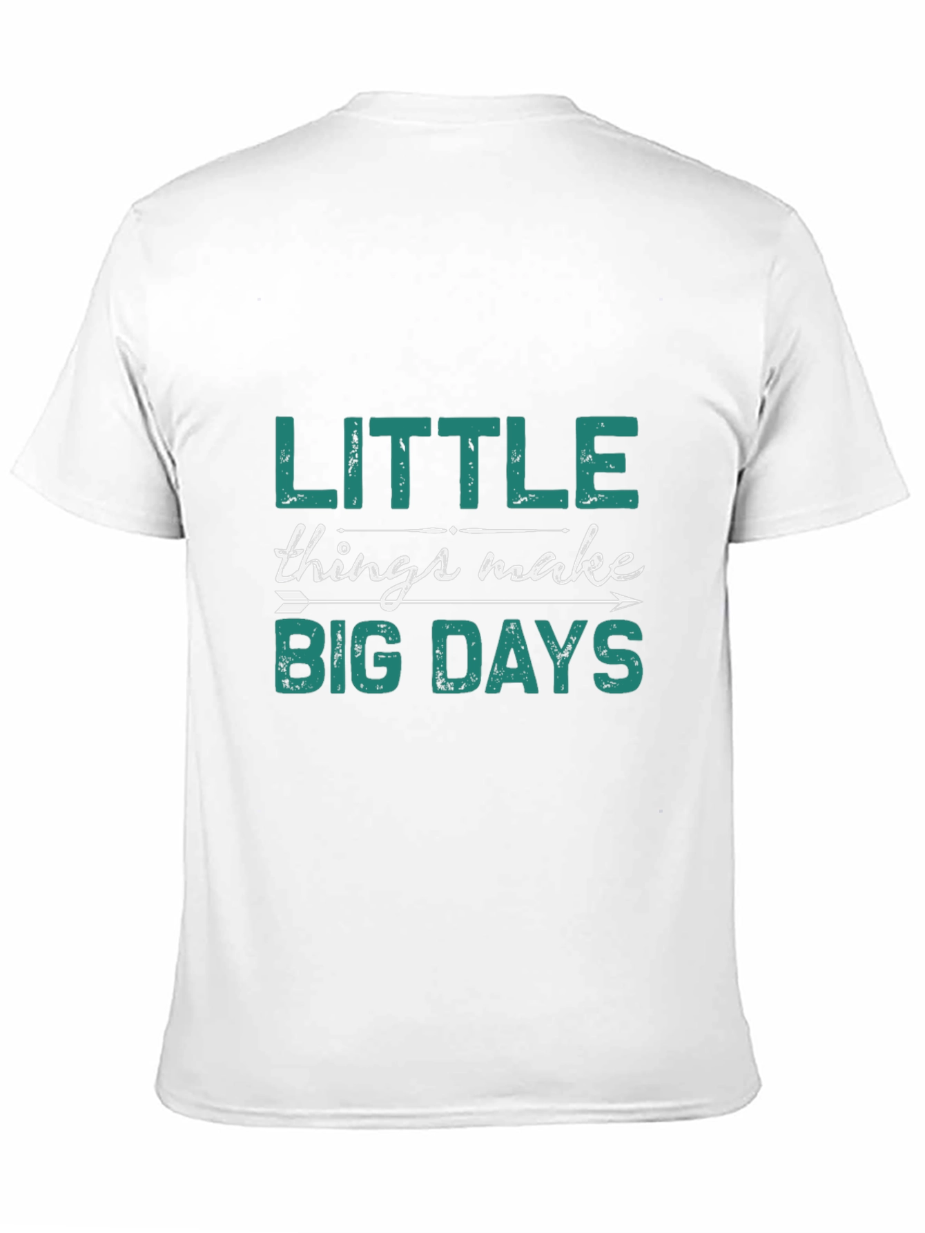 Little Things Make Big Days Graphic Tee