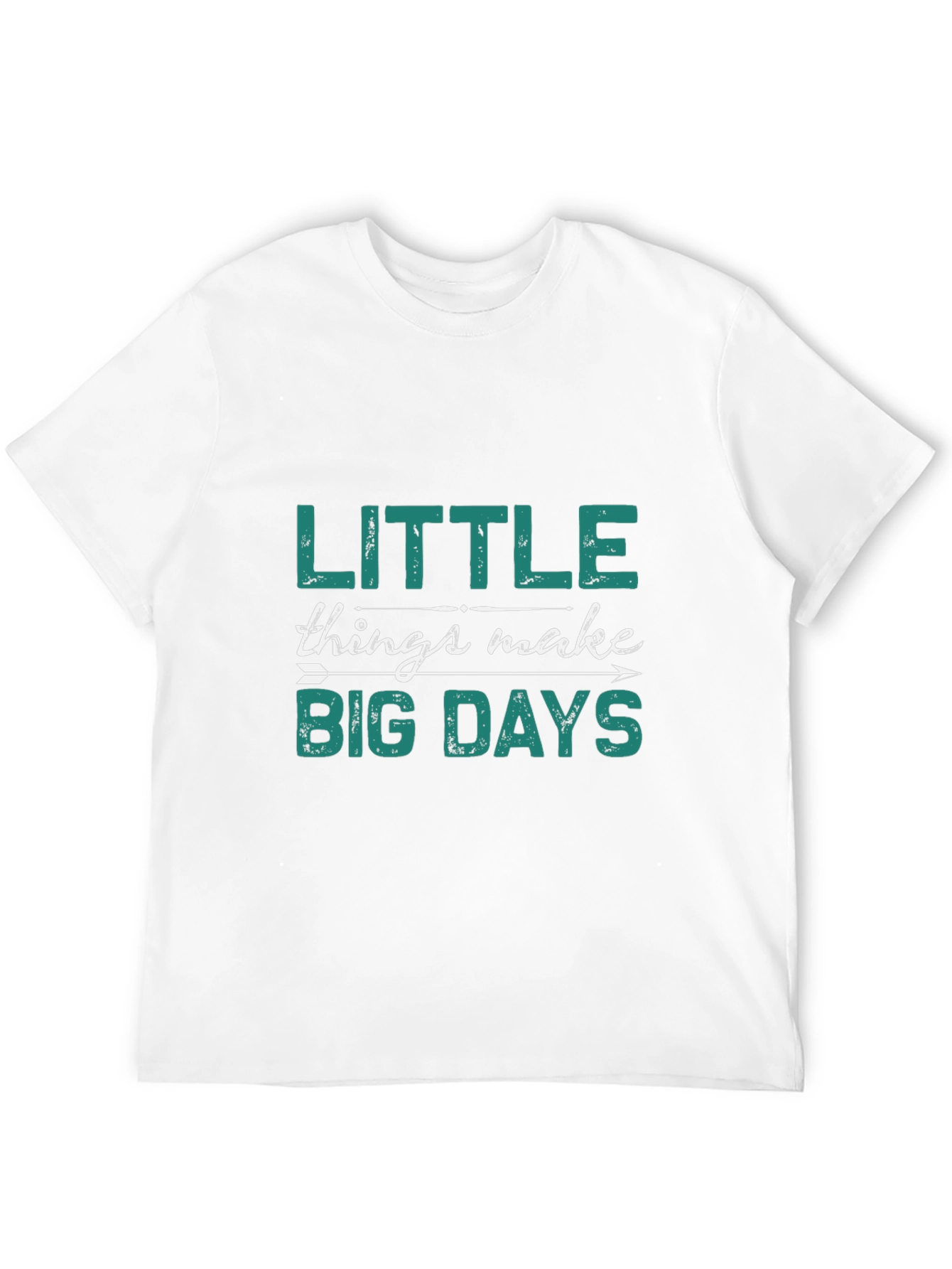 Little Things Make Big Days Graphic Tee