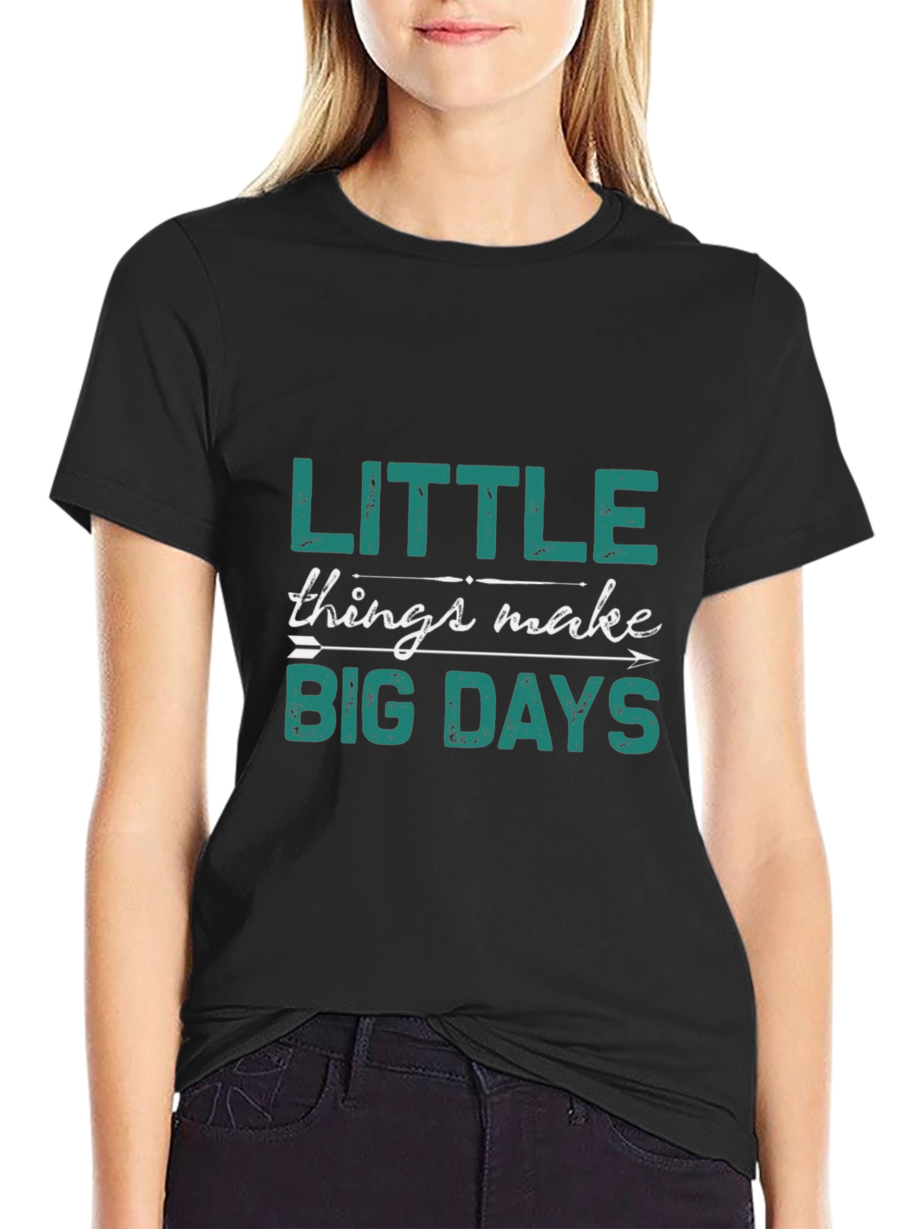 Little Things Make Big Days Graphic Tee