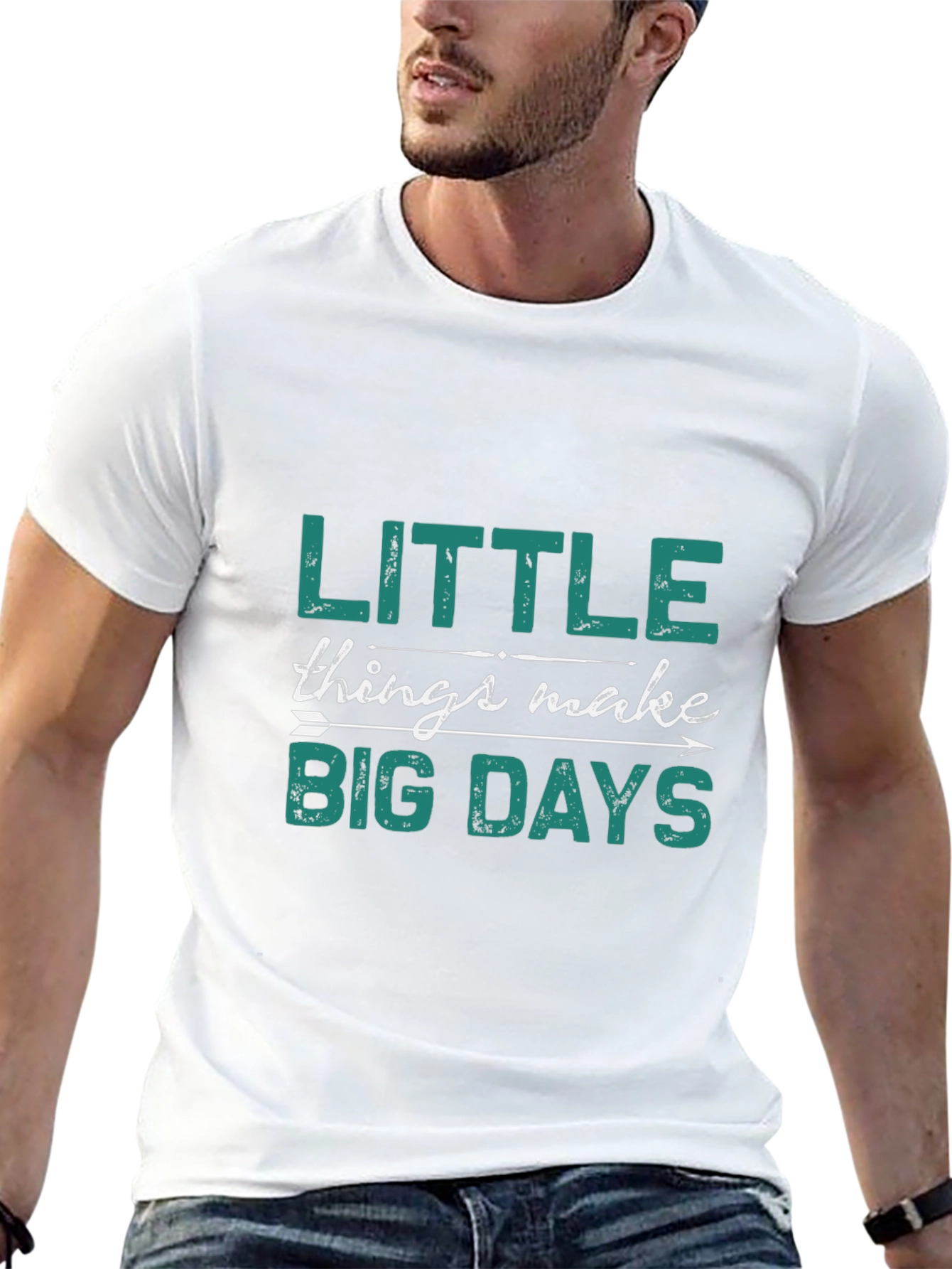 Little Things Make Big Days Graphic Tee