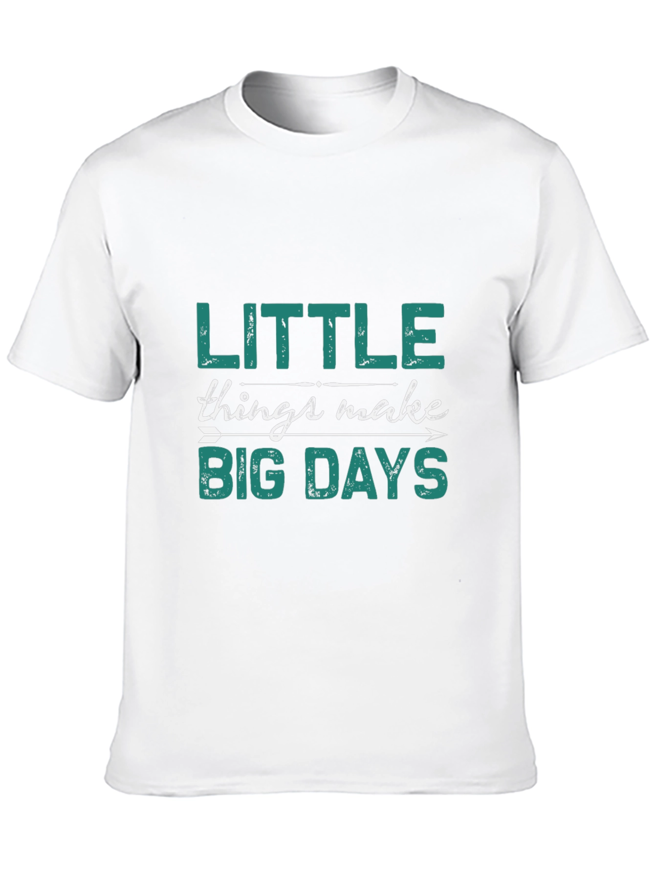 Little Things Make Big Days Graphic Tee