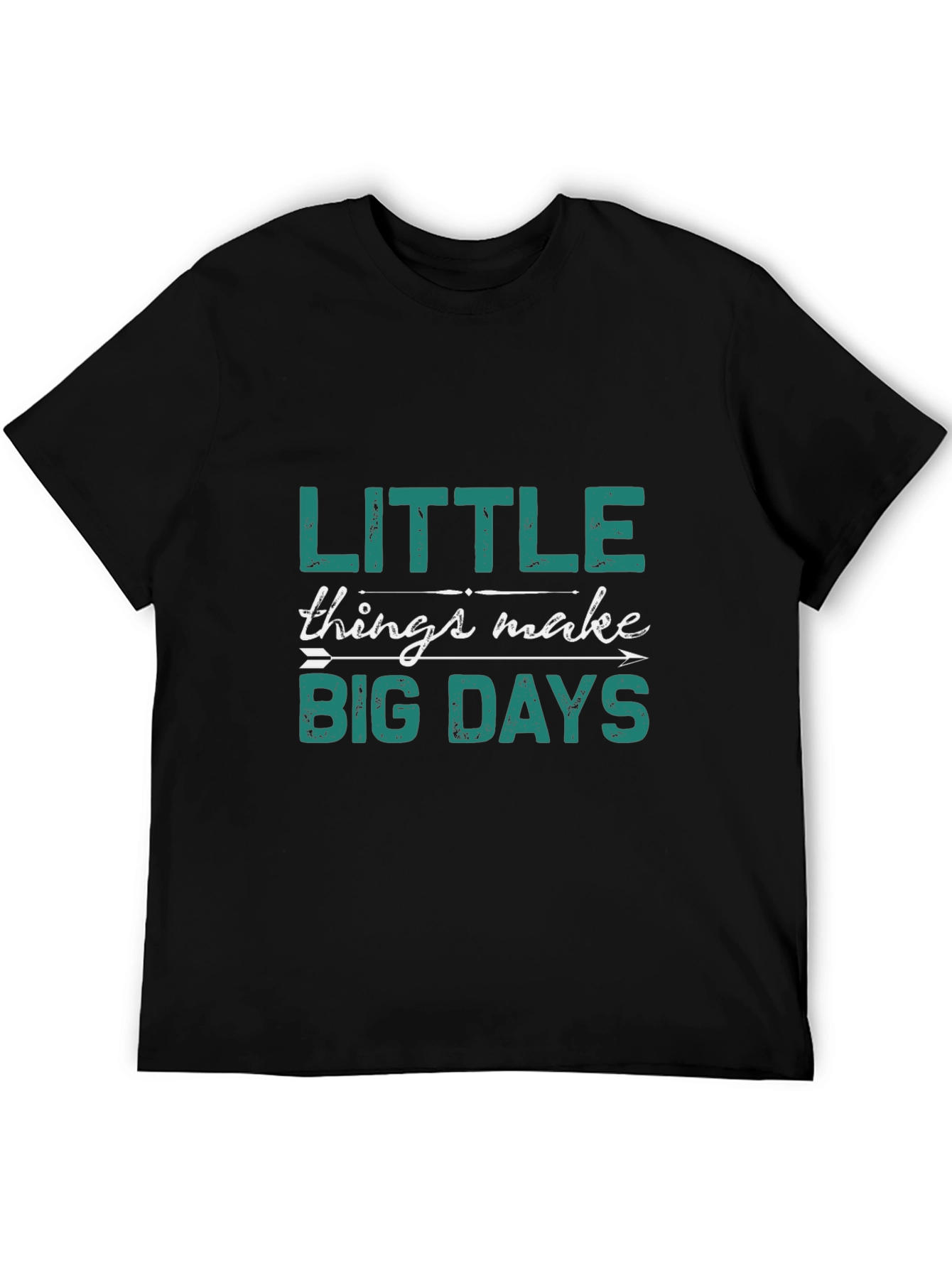 Little Things Make Big Days Graphic Tee