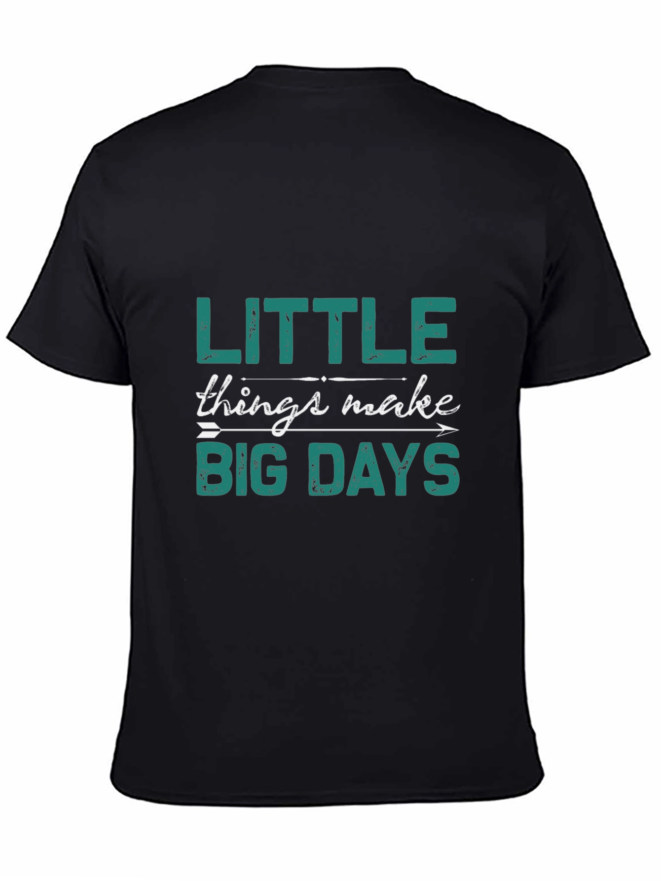 Little Things Make Big Days Graphic Tee