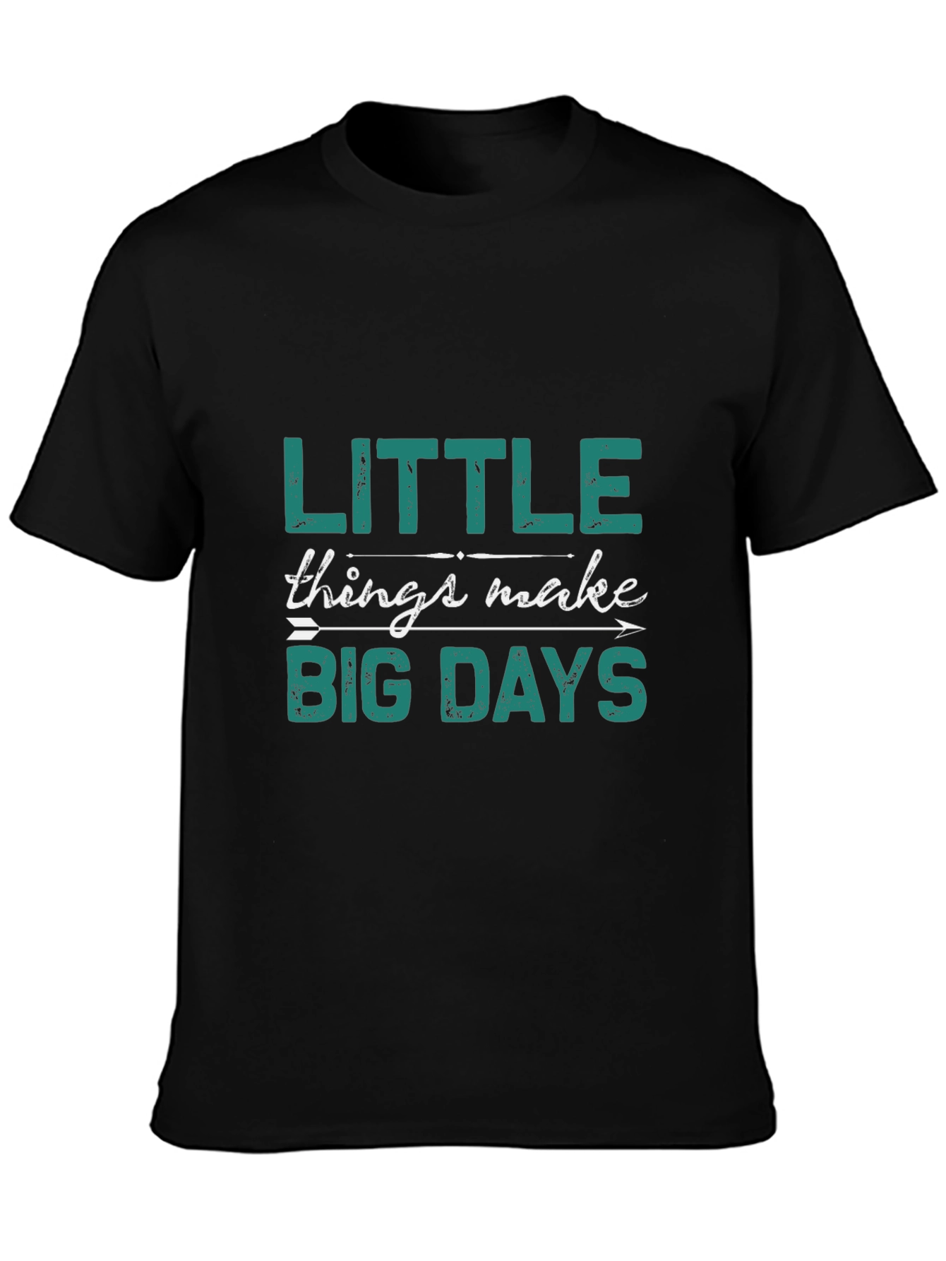Little Things Make Big Days Graphic Tee
