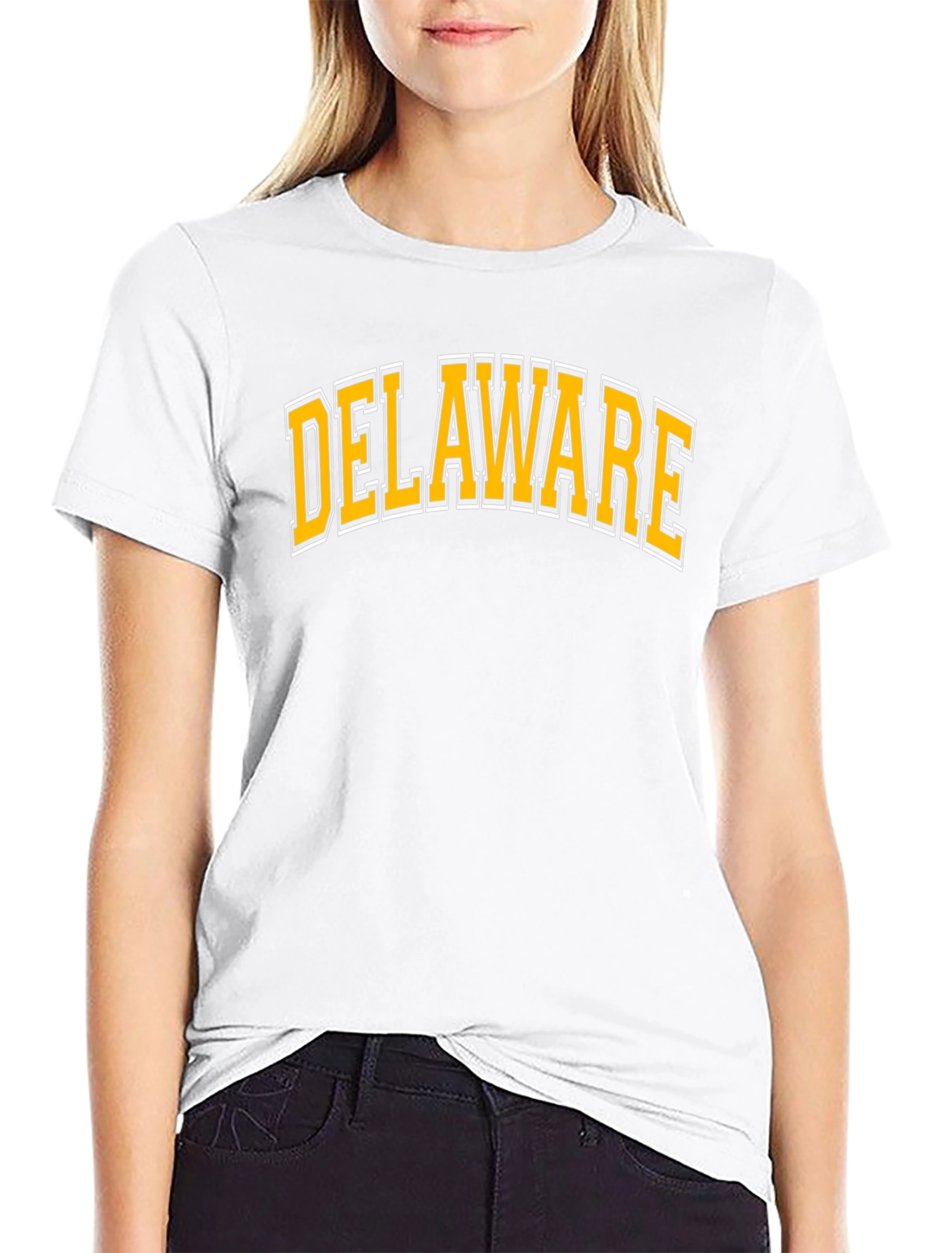 Delaware T-Shirt: Classic State Pride Tee