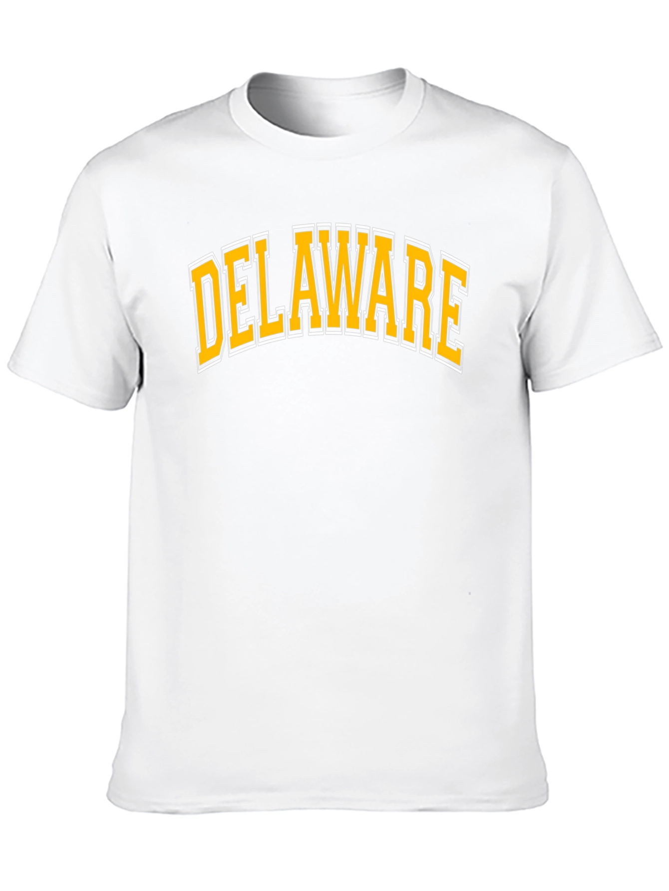 Delaware T-Shirt: Classic State Pride Tee