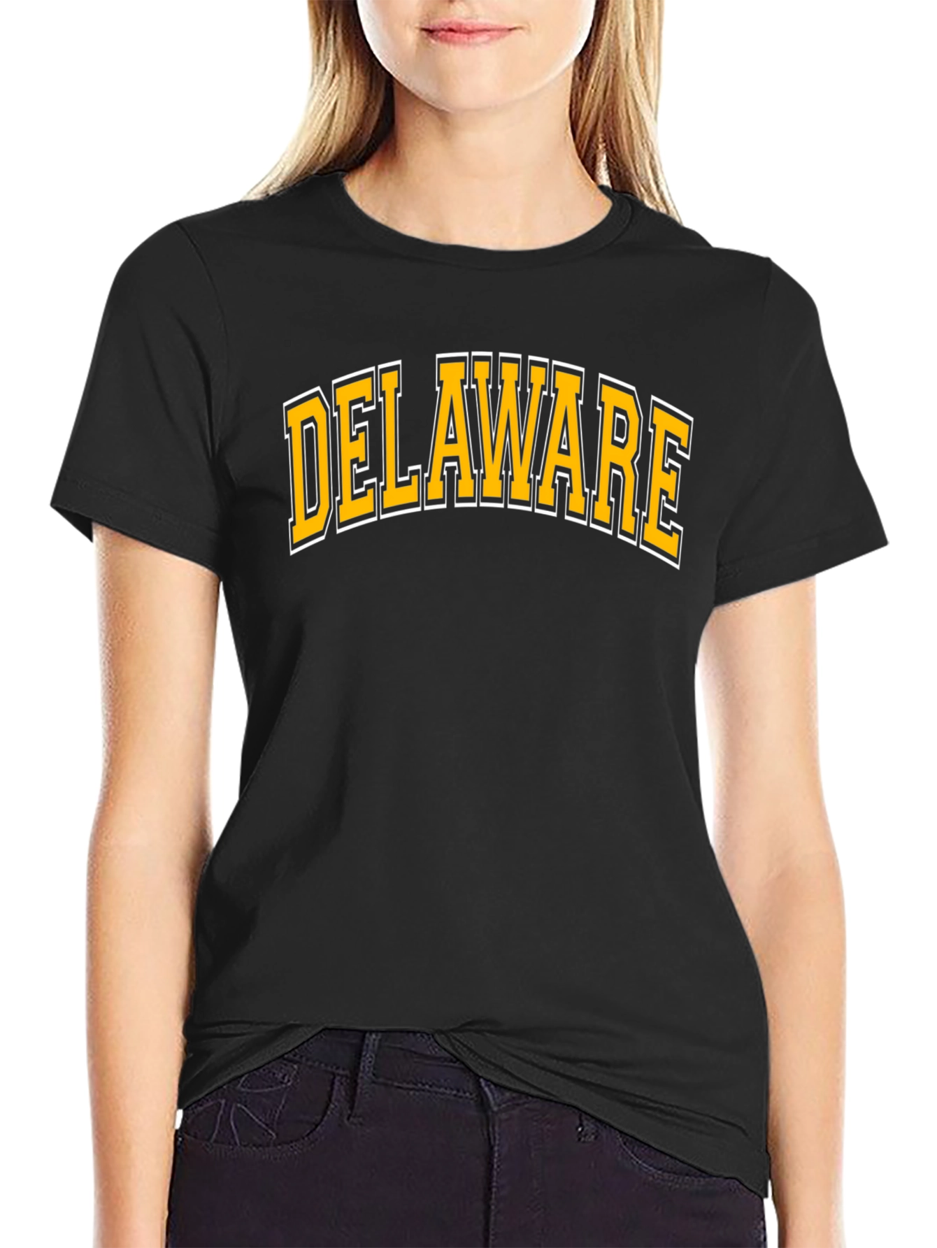 Delaware T-Shirt: Classic State Pride Tee