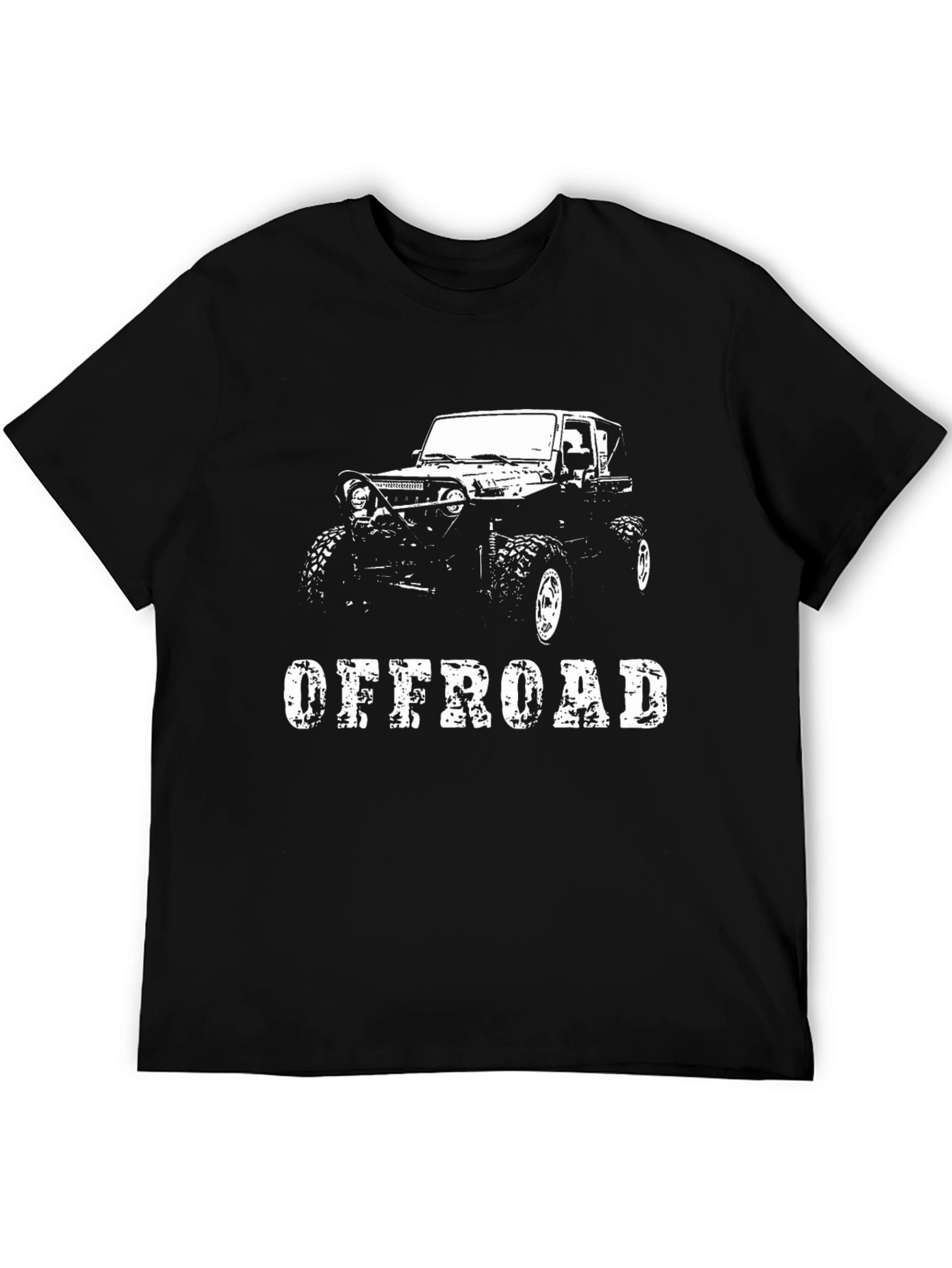 Offroad Jeep Graphic T-Shirt