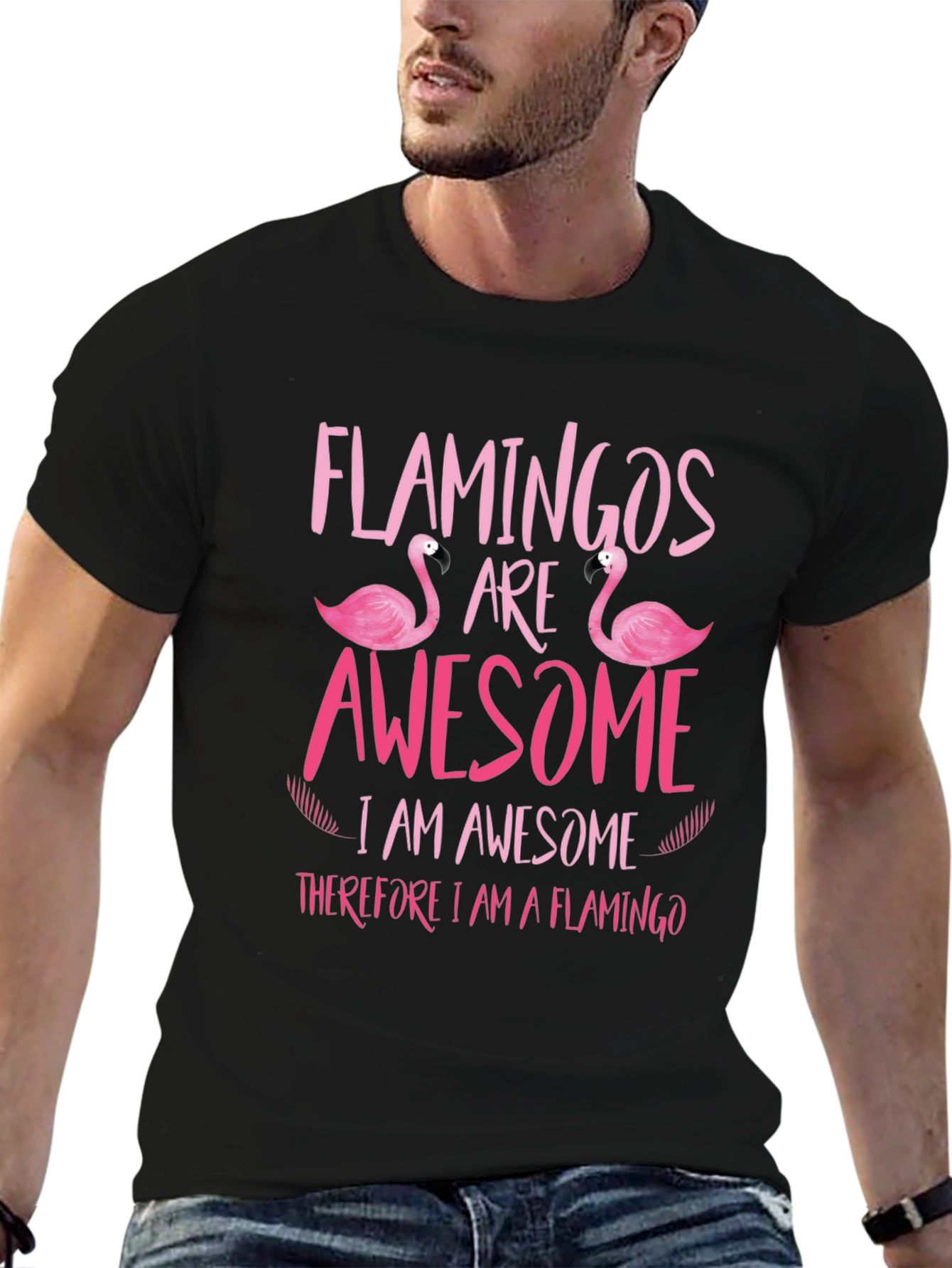 Flamingo Lover T-Shirt - Awesome Flamingo Tee