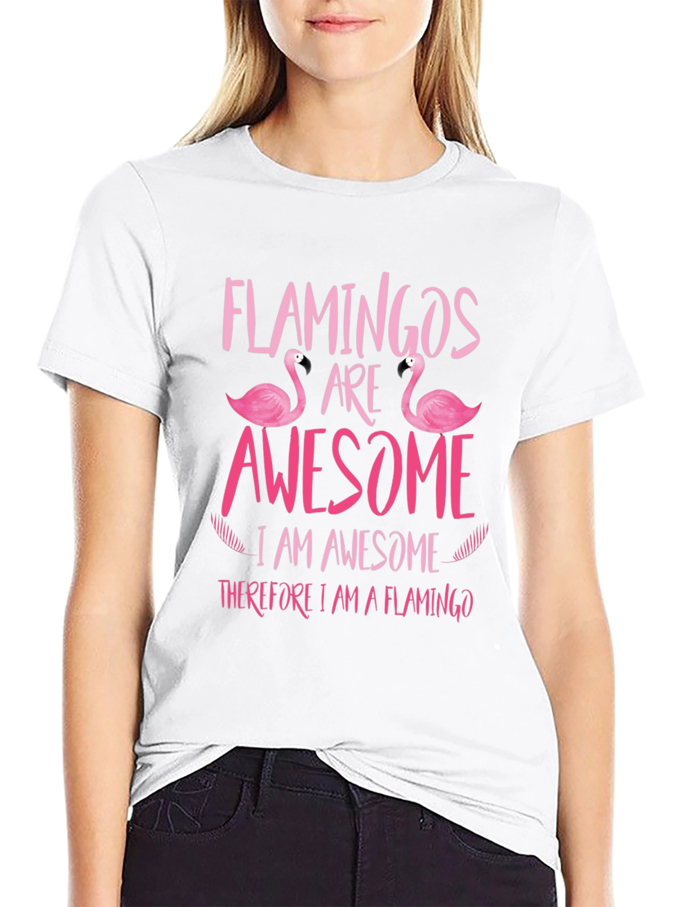 Flamingo Lover T-Shirt - Awesome Flamingo Tee