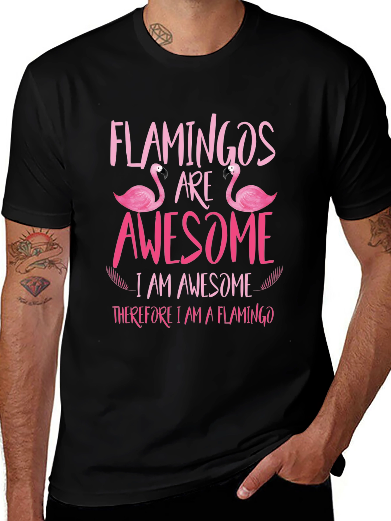 Flamingo Lover T-Shirt - Awesome Flamingo Tee