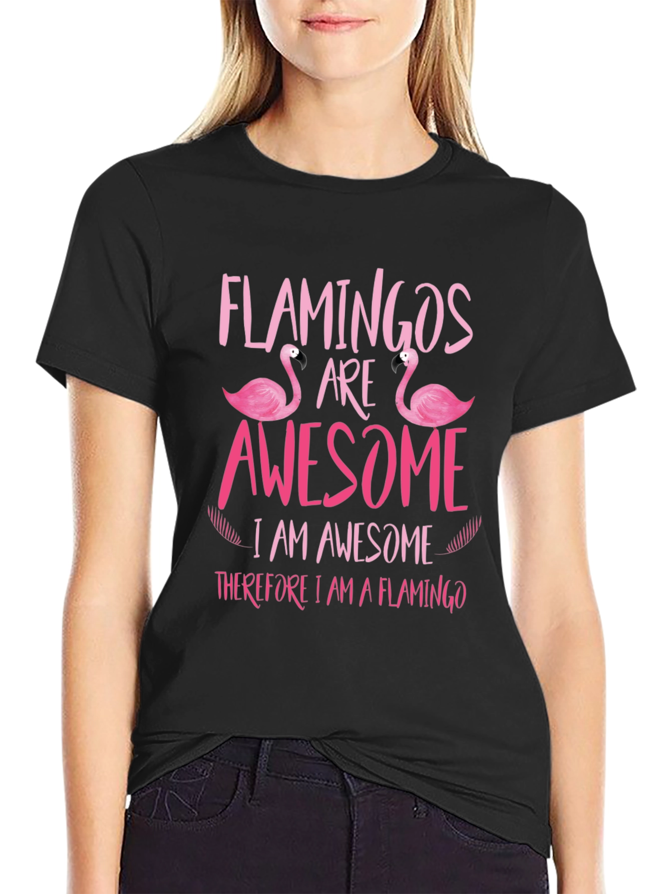 Flamingo Lover T-Shirt - Awesome Flamingo Tee