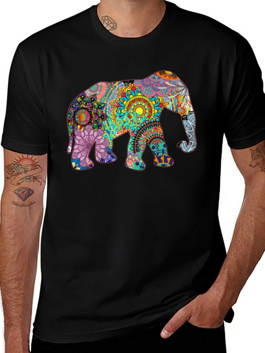 Elephant Mandala T-Shirt