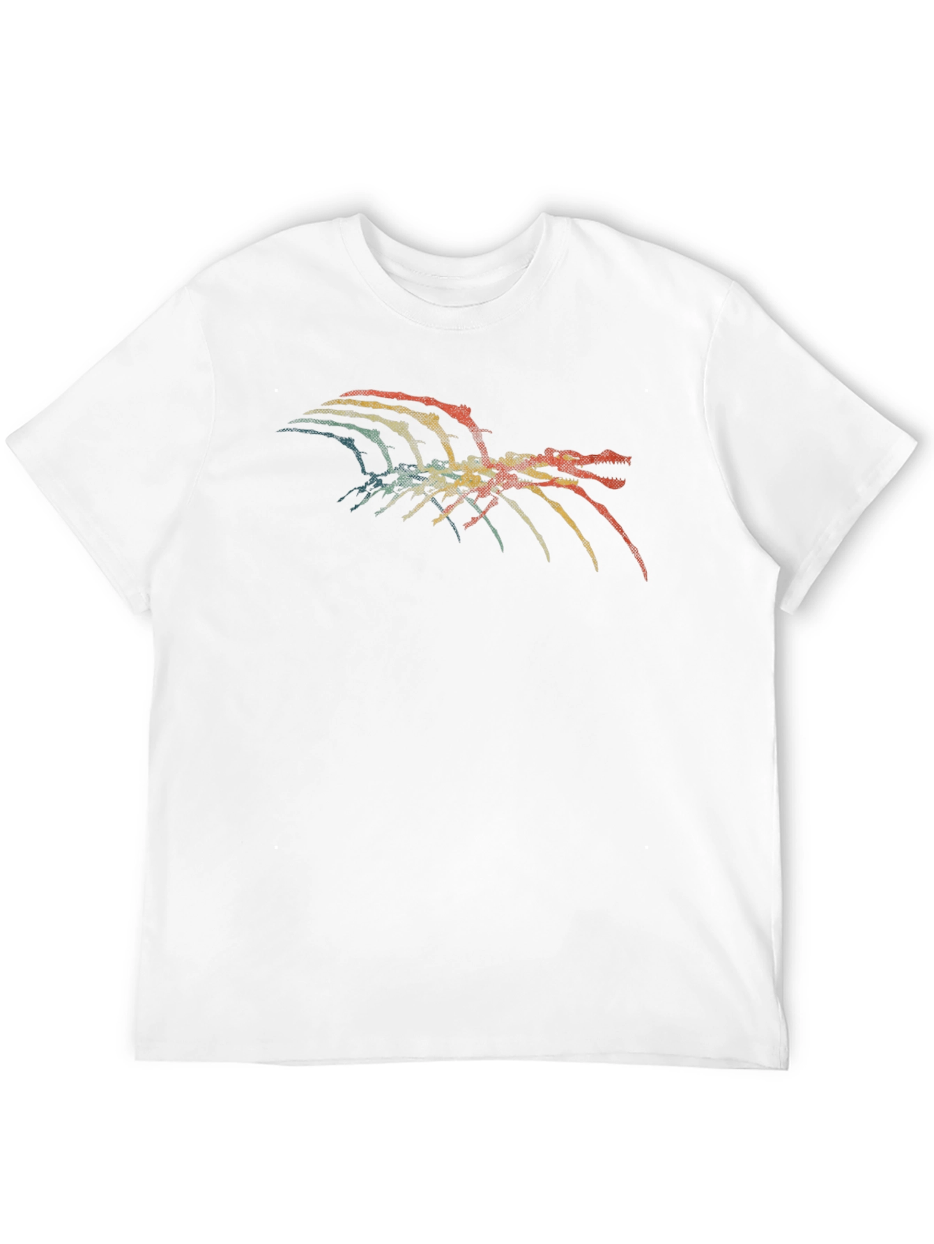 Retro Pterodactyl T-Shirt - Black Tee