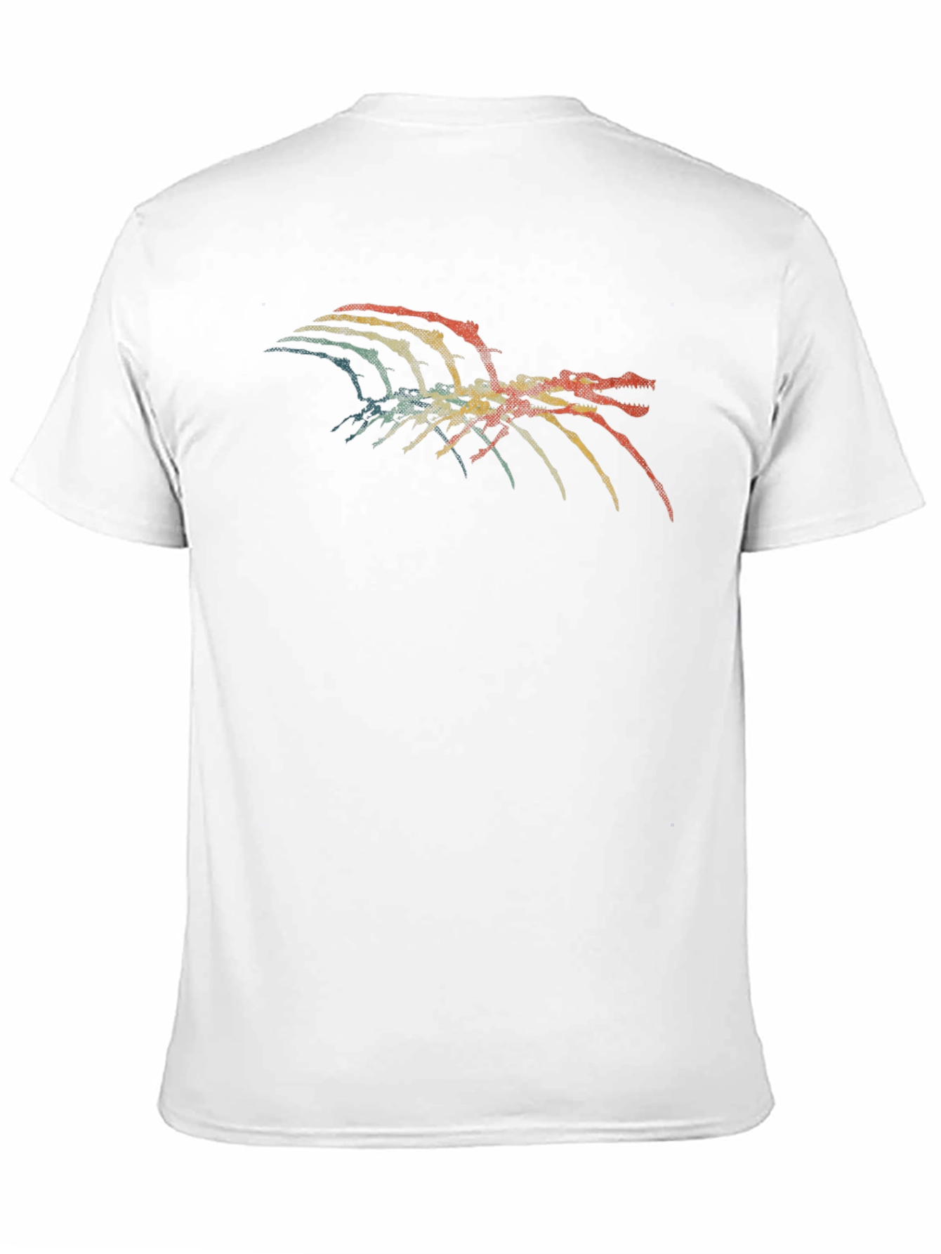 Retro Pterodactyl T-Shirt - Black Tee