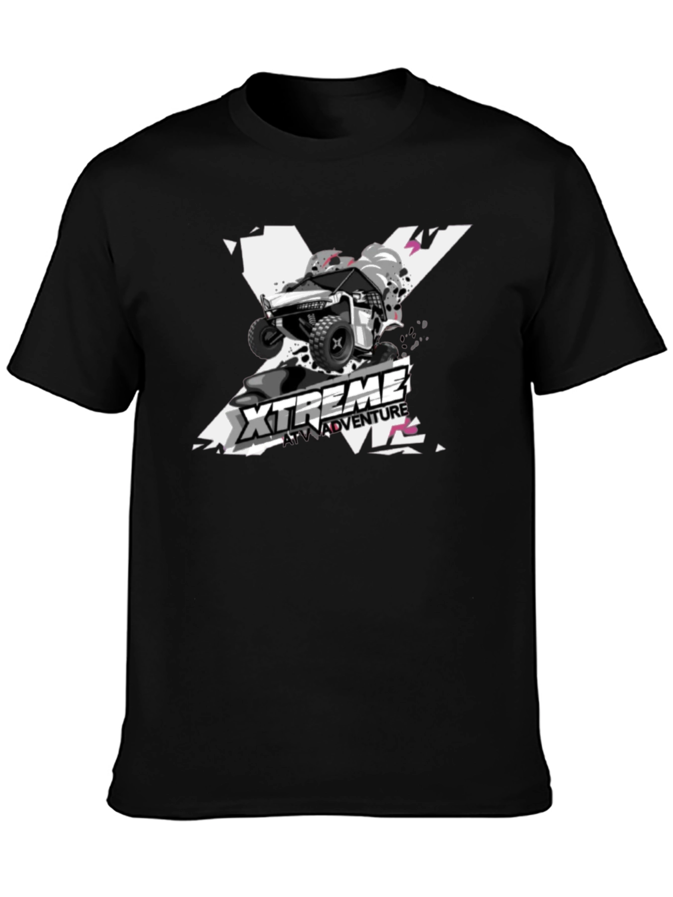 Xtreme ATV Adventure Black Graphic Tee