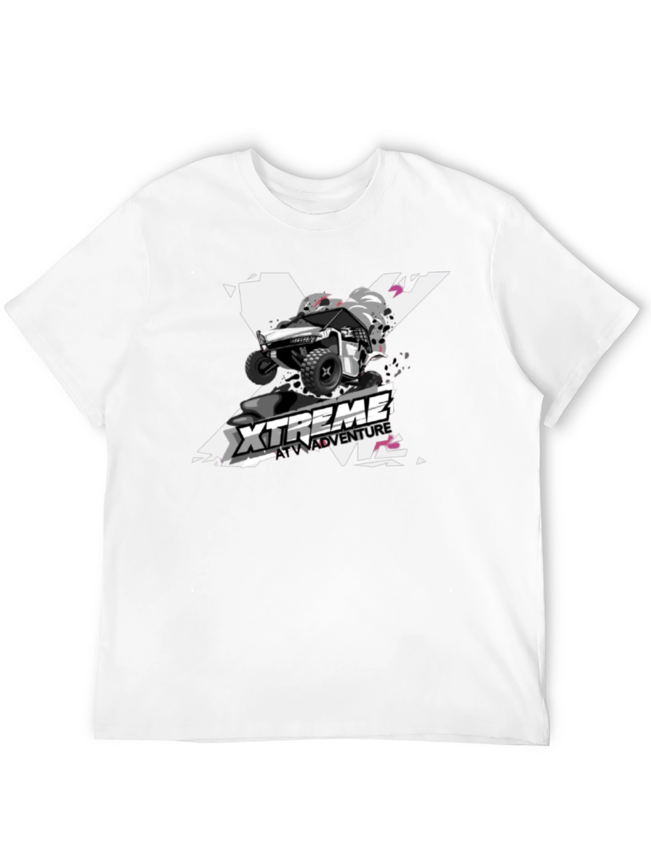 Xtreme ATV Adventure Black Graphic Tee