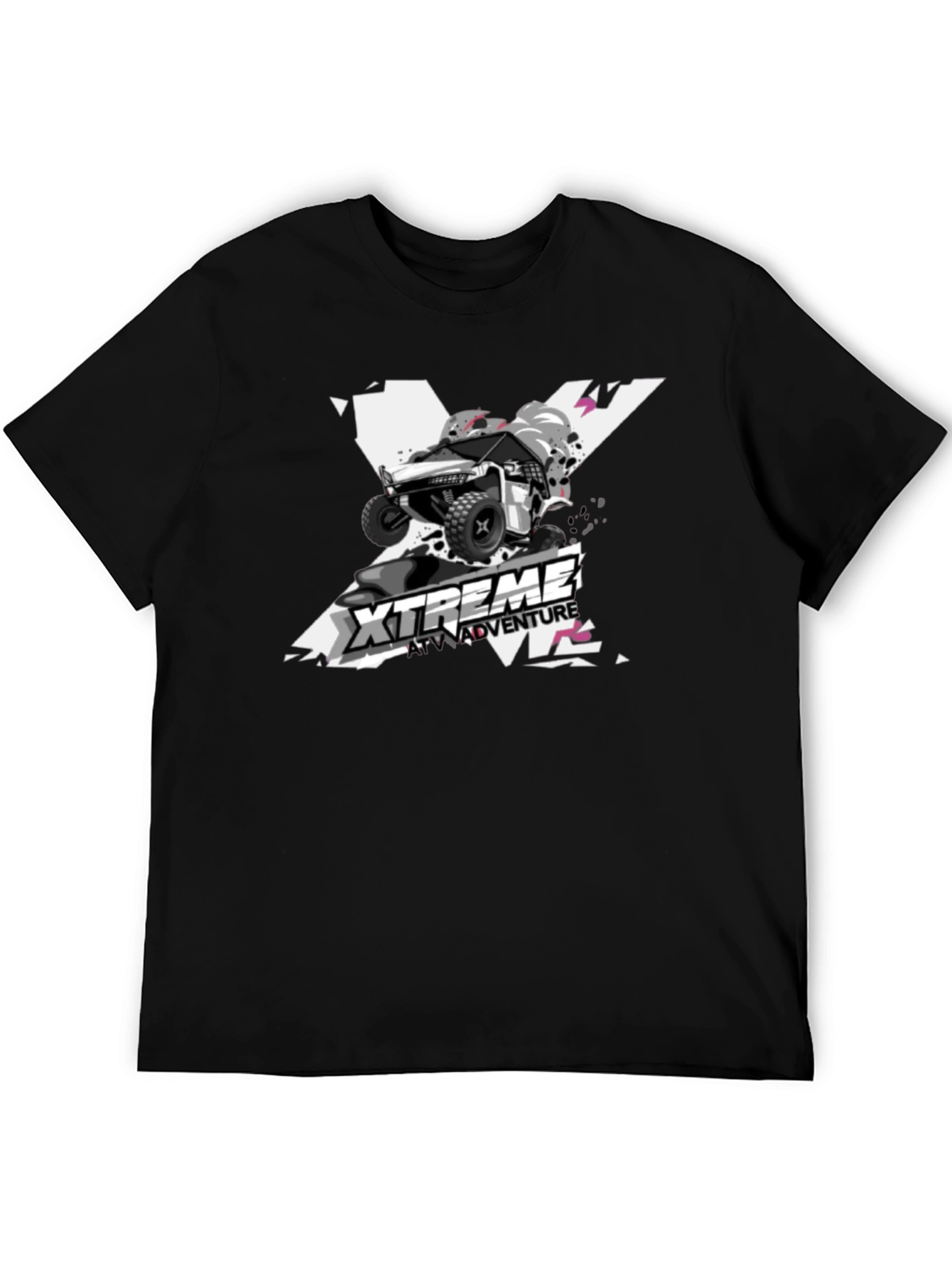 Xtreme ATV Adventure Black Graphic Tee