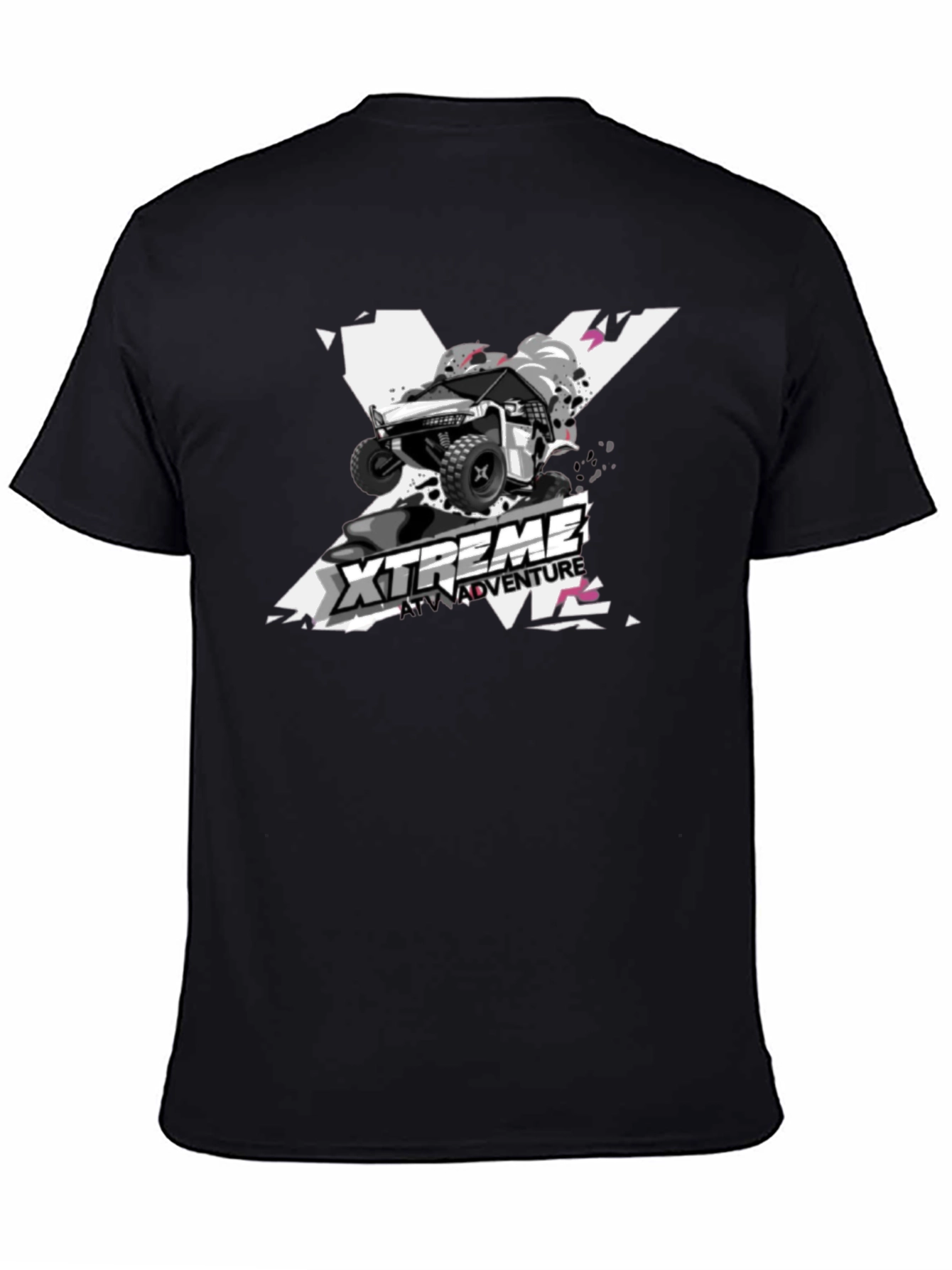 Xtreme ATV Adventure Black Graphic Tee