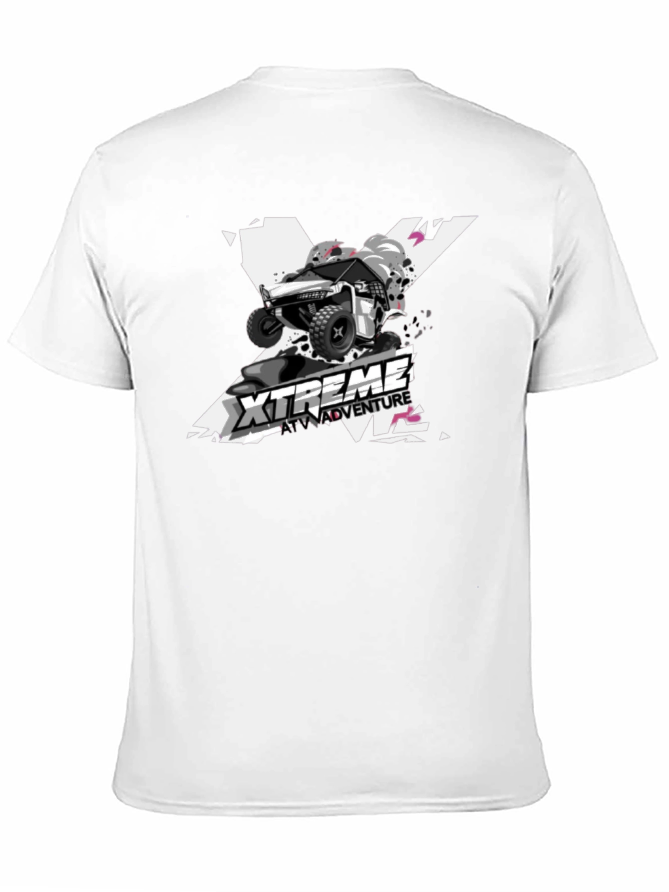 Xtreme ATV Adventure Black Graphic Tee
