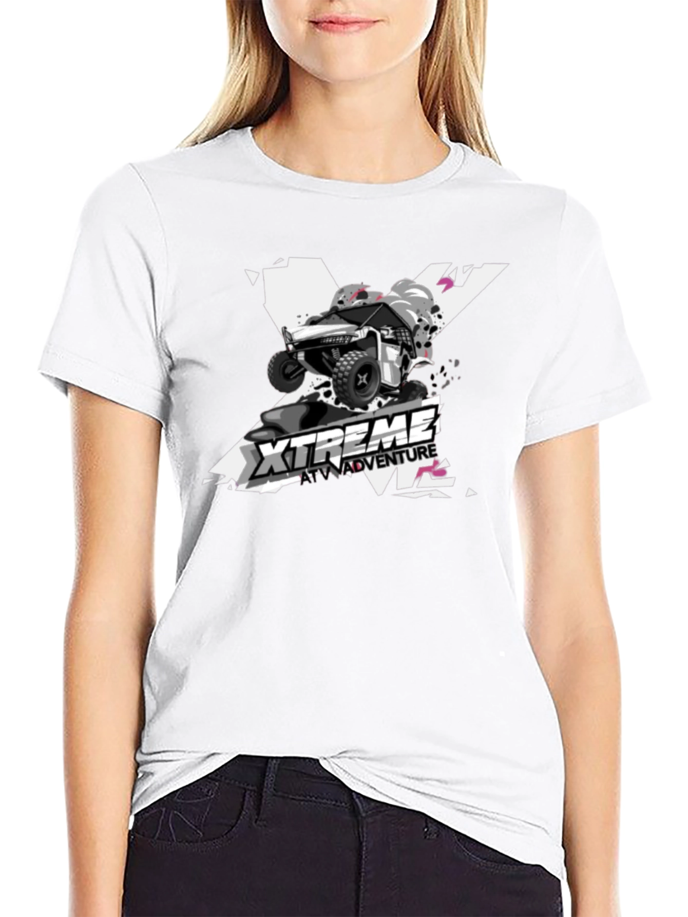 Xtreme ATV Adventure Black Graphic Tee