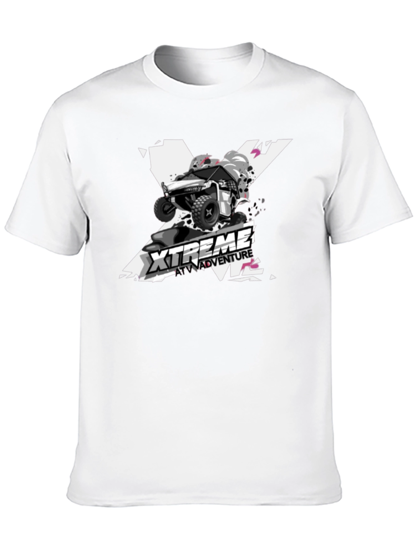 Xtreme ATV Adventure Black Graphic Tee
