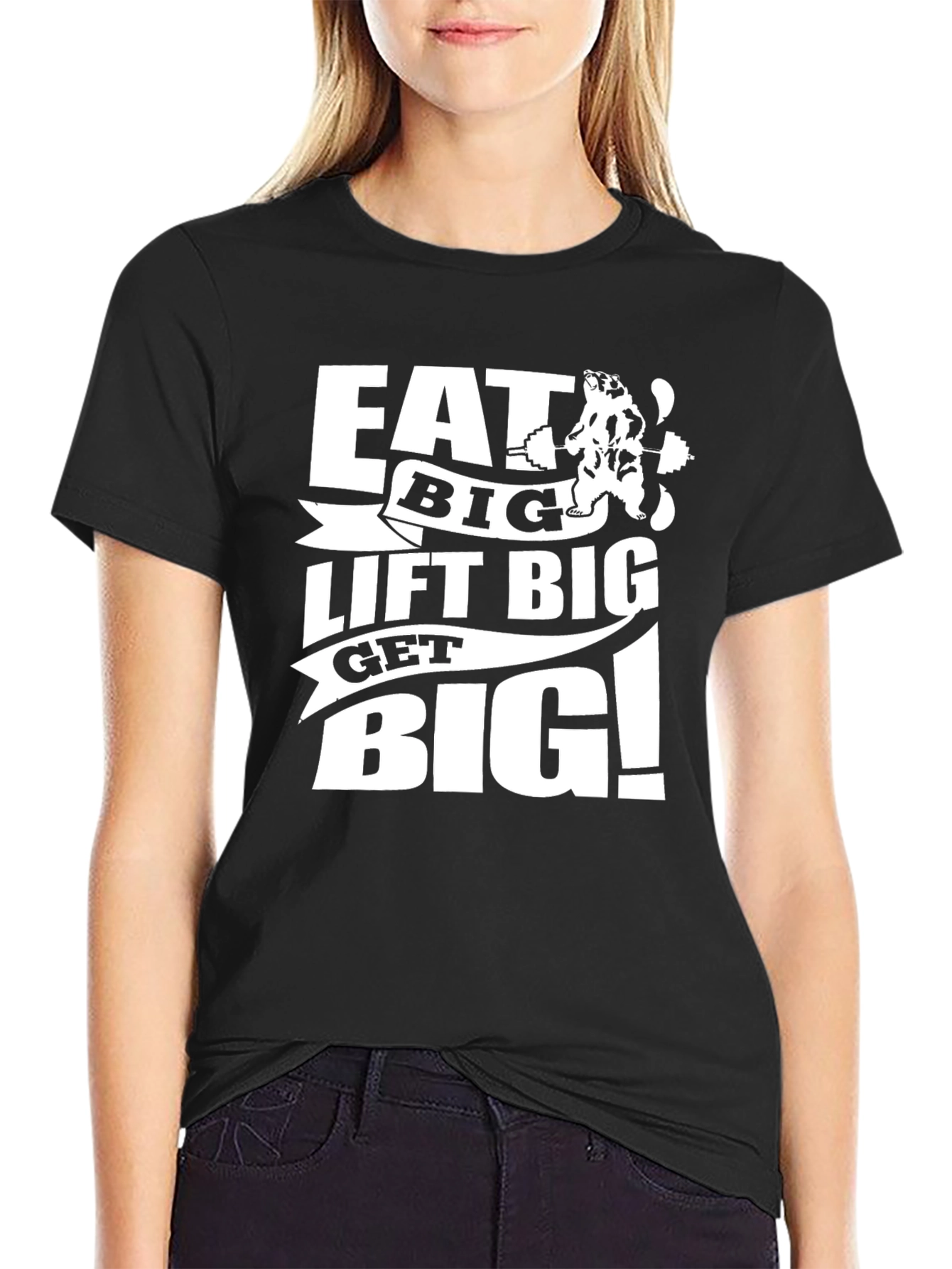 Eat Big Lift Big Get Big T-Shirt