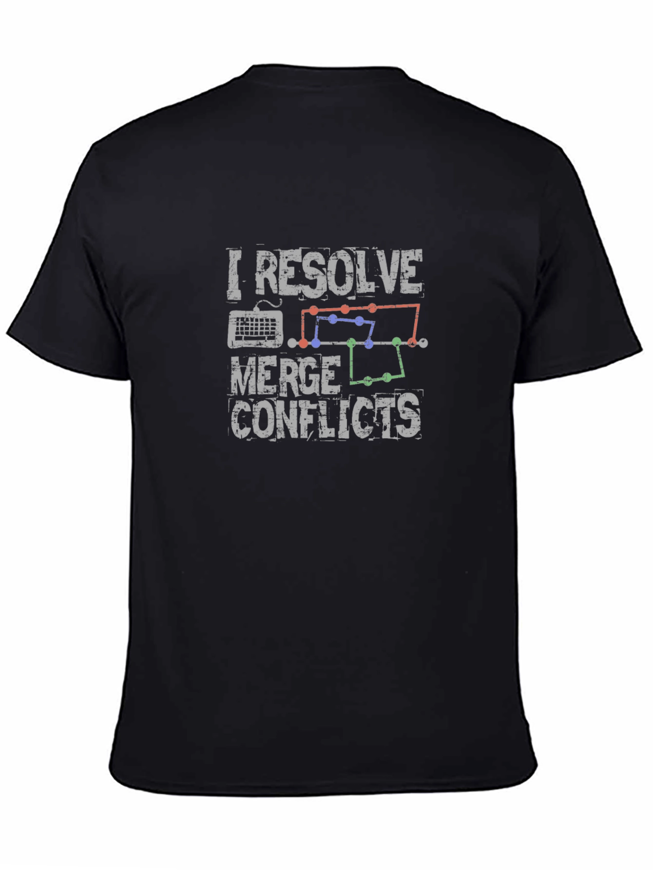 I Resolve Merge Conflicts T-Shirt