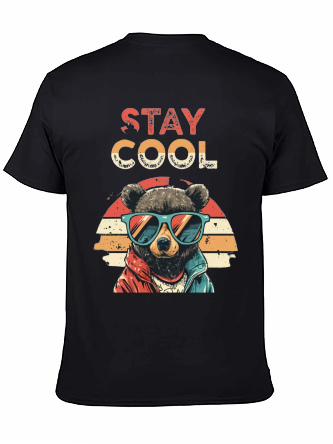 Cool Bear Graphic T-Shirt
