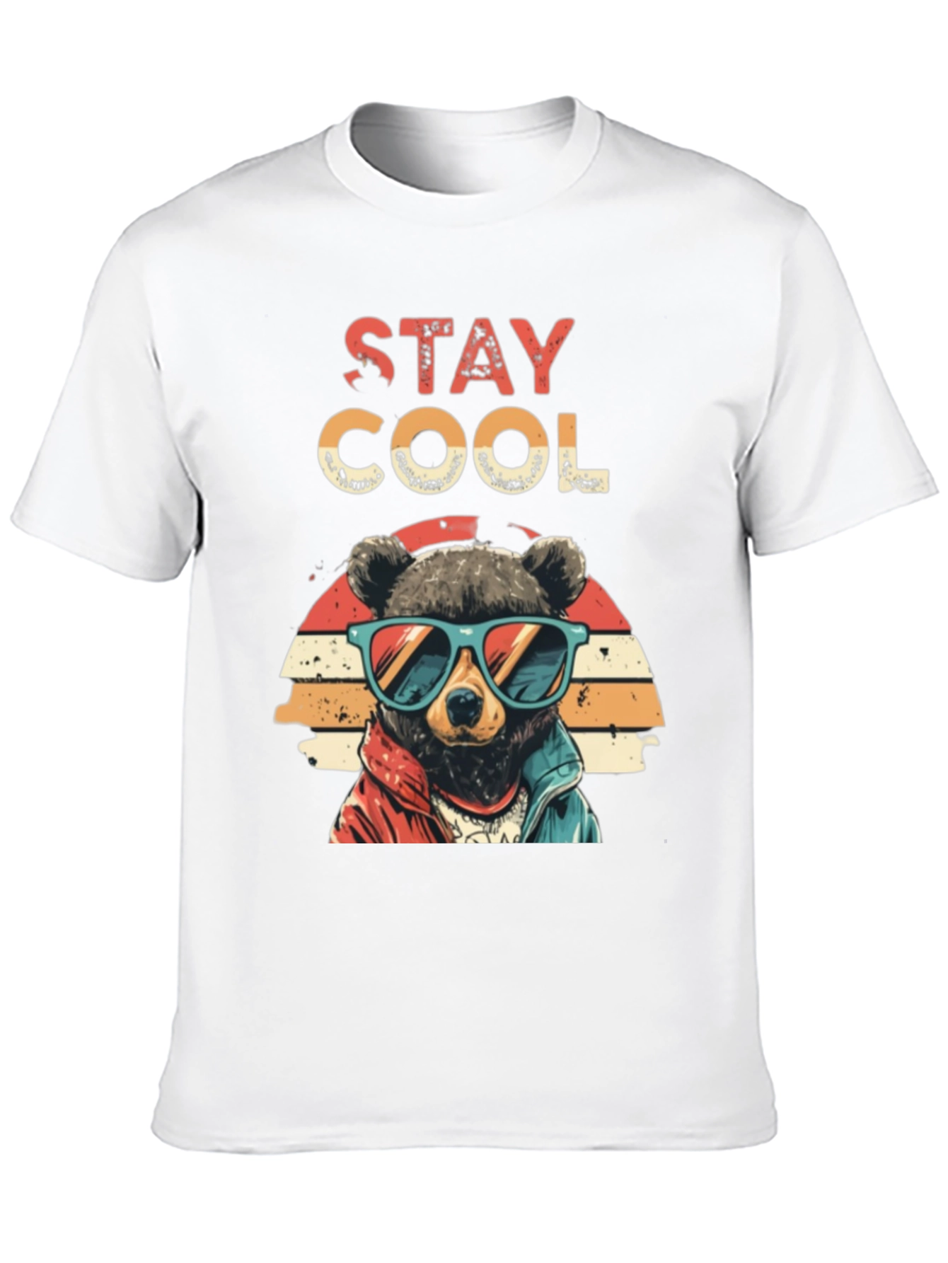 Cool Bear Graphic T-Shirt