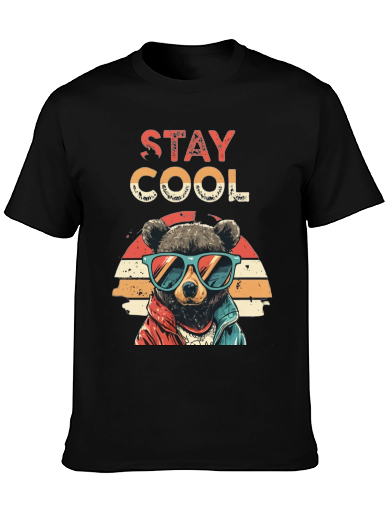 Cool Bear Graphic T-Shirt